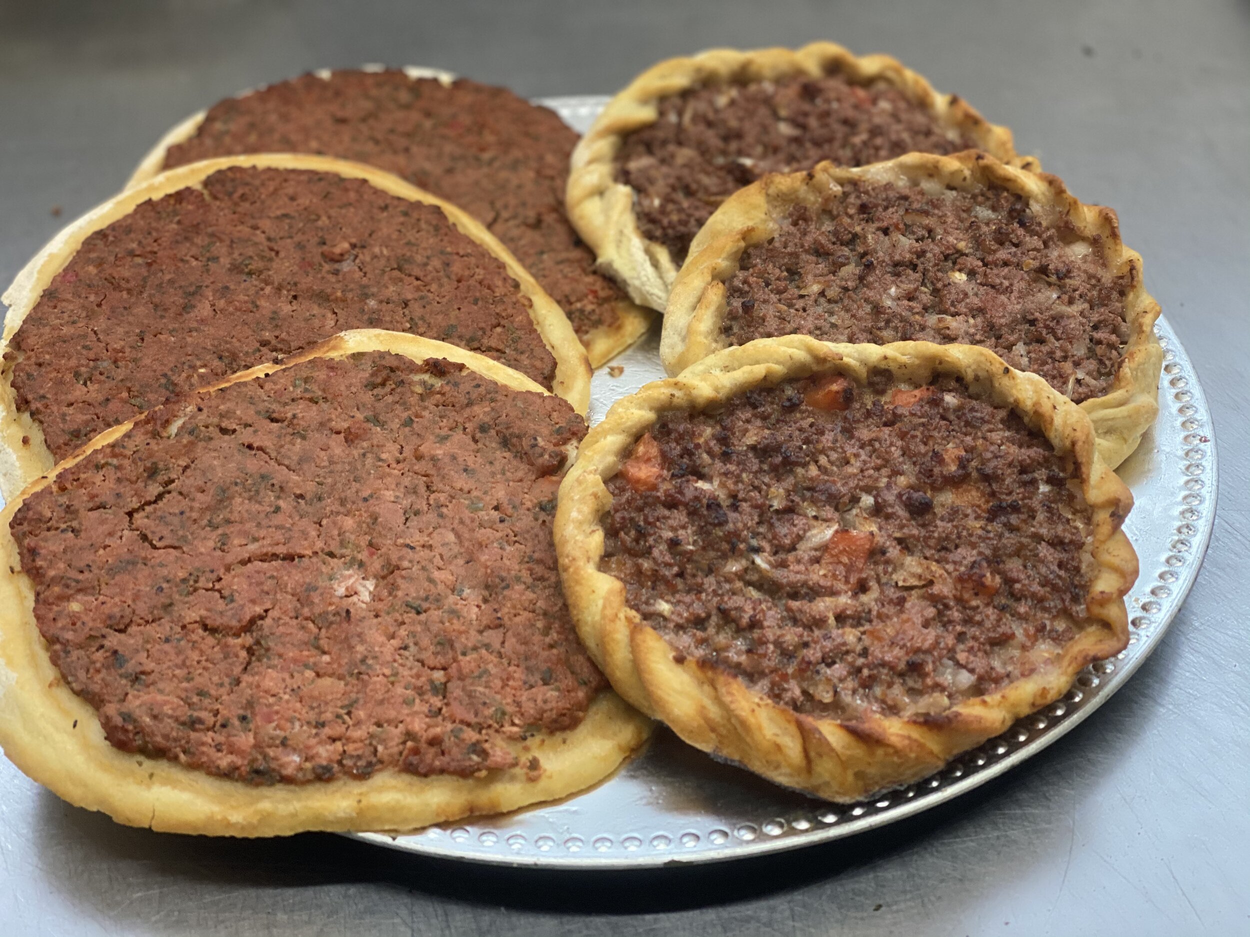 Open Meat Pies