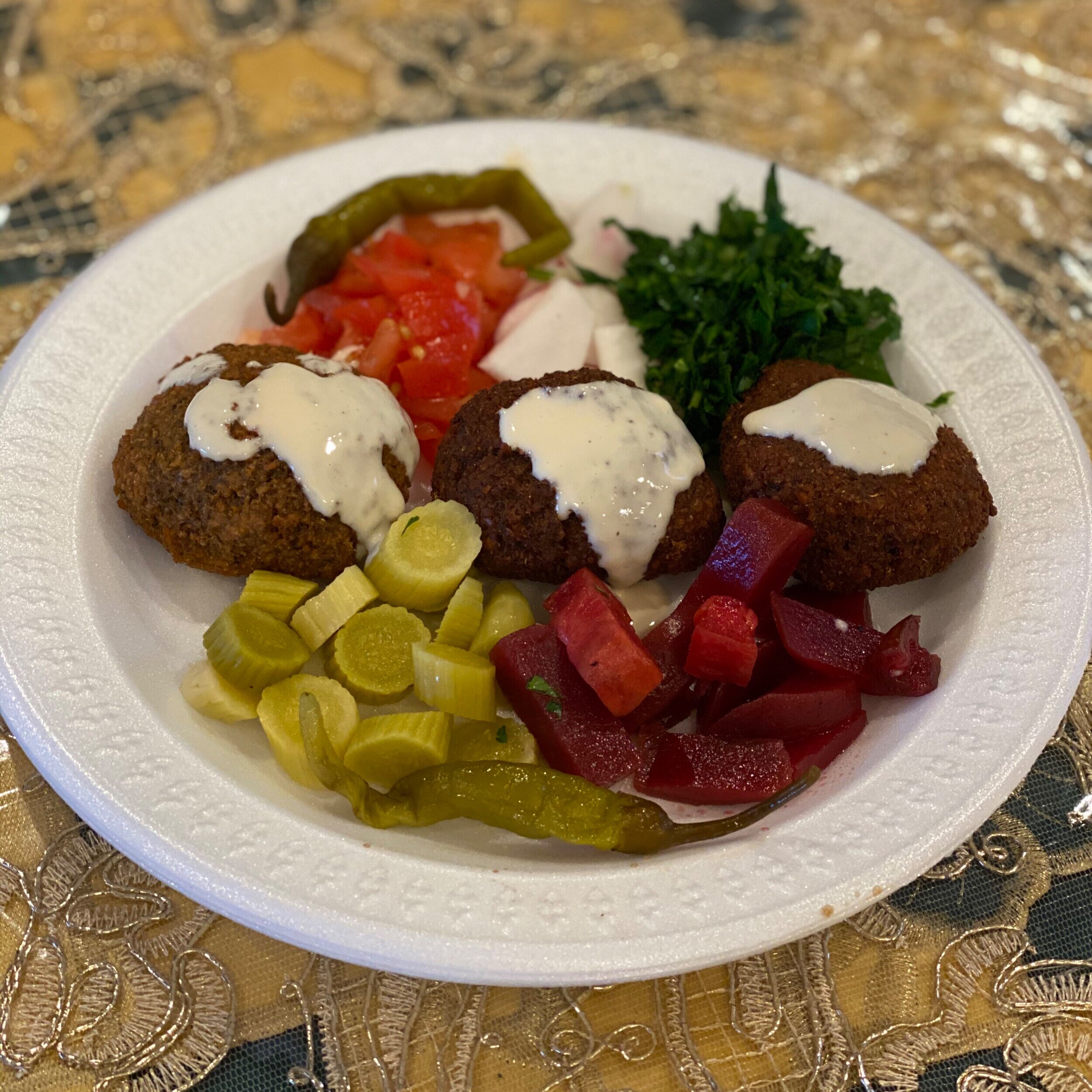 Falafel Platter