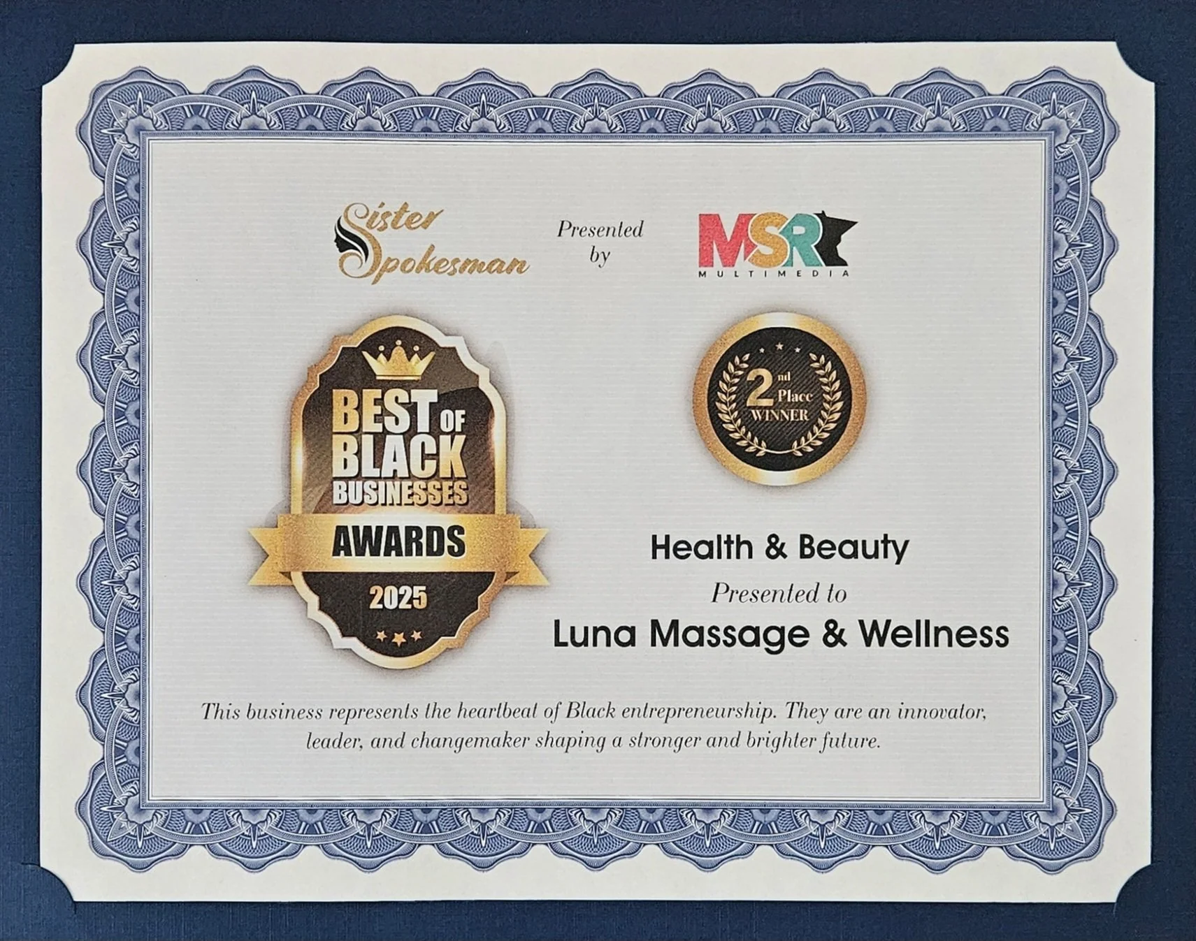 Luna Massage and Wellness