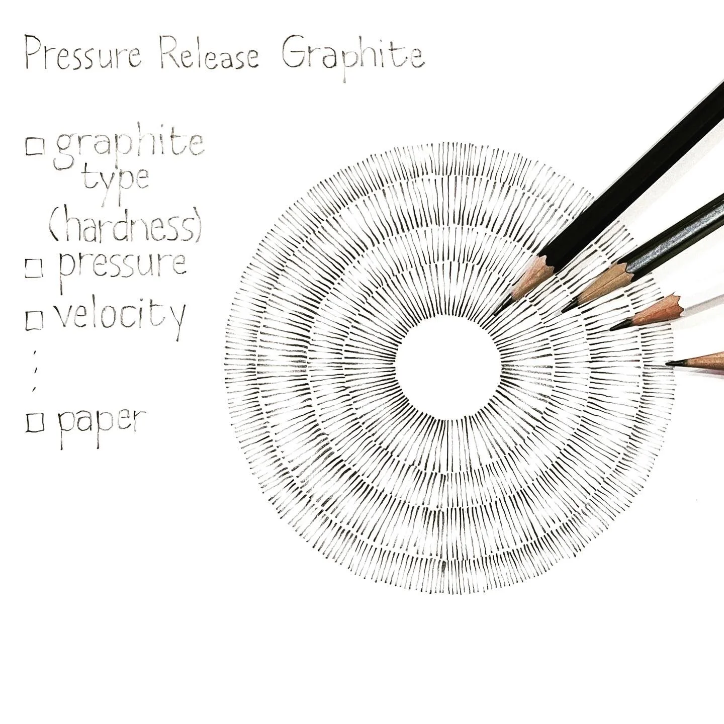 Lettering with Pencils with Heather Martinez โ create