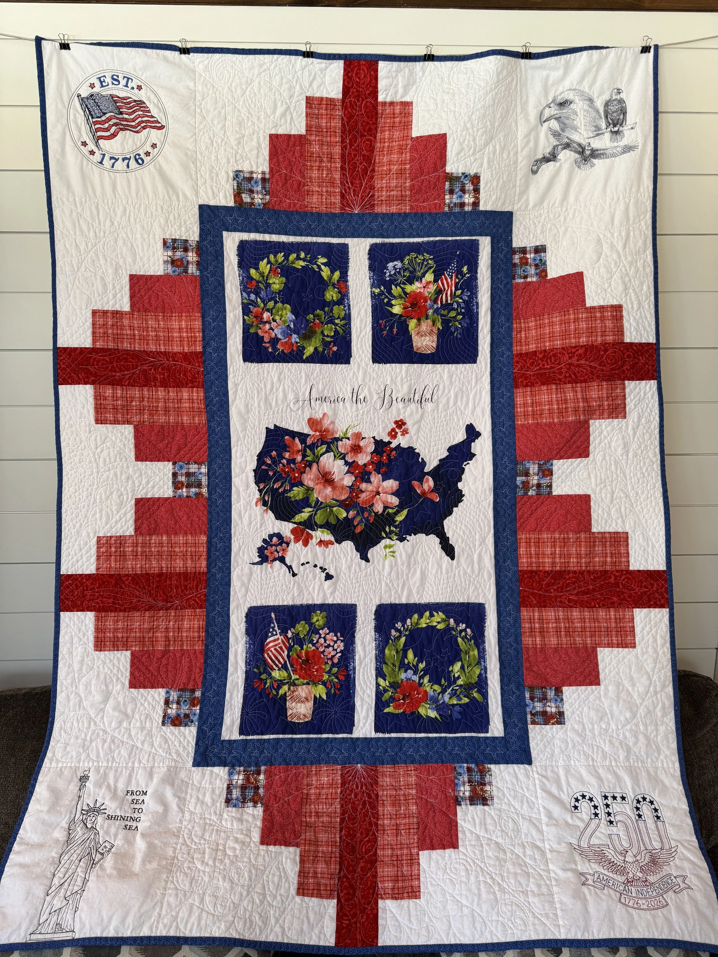 From Favorite Things to Finished Quilts: A January Recap