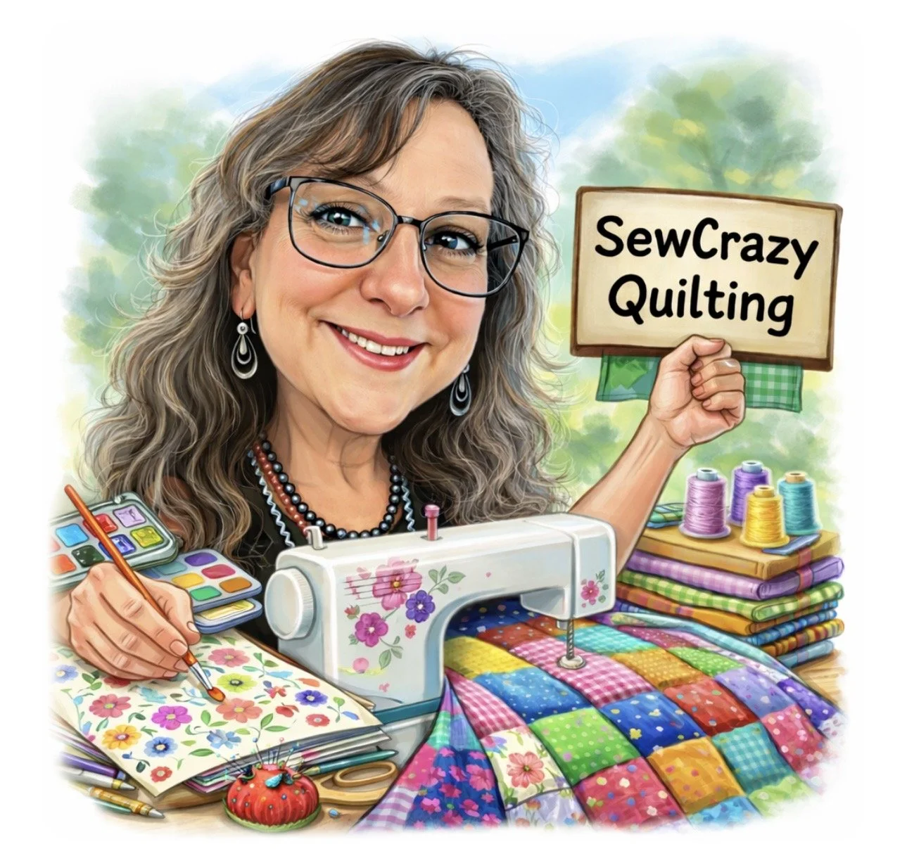 Creativity, Curling, and a Cause