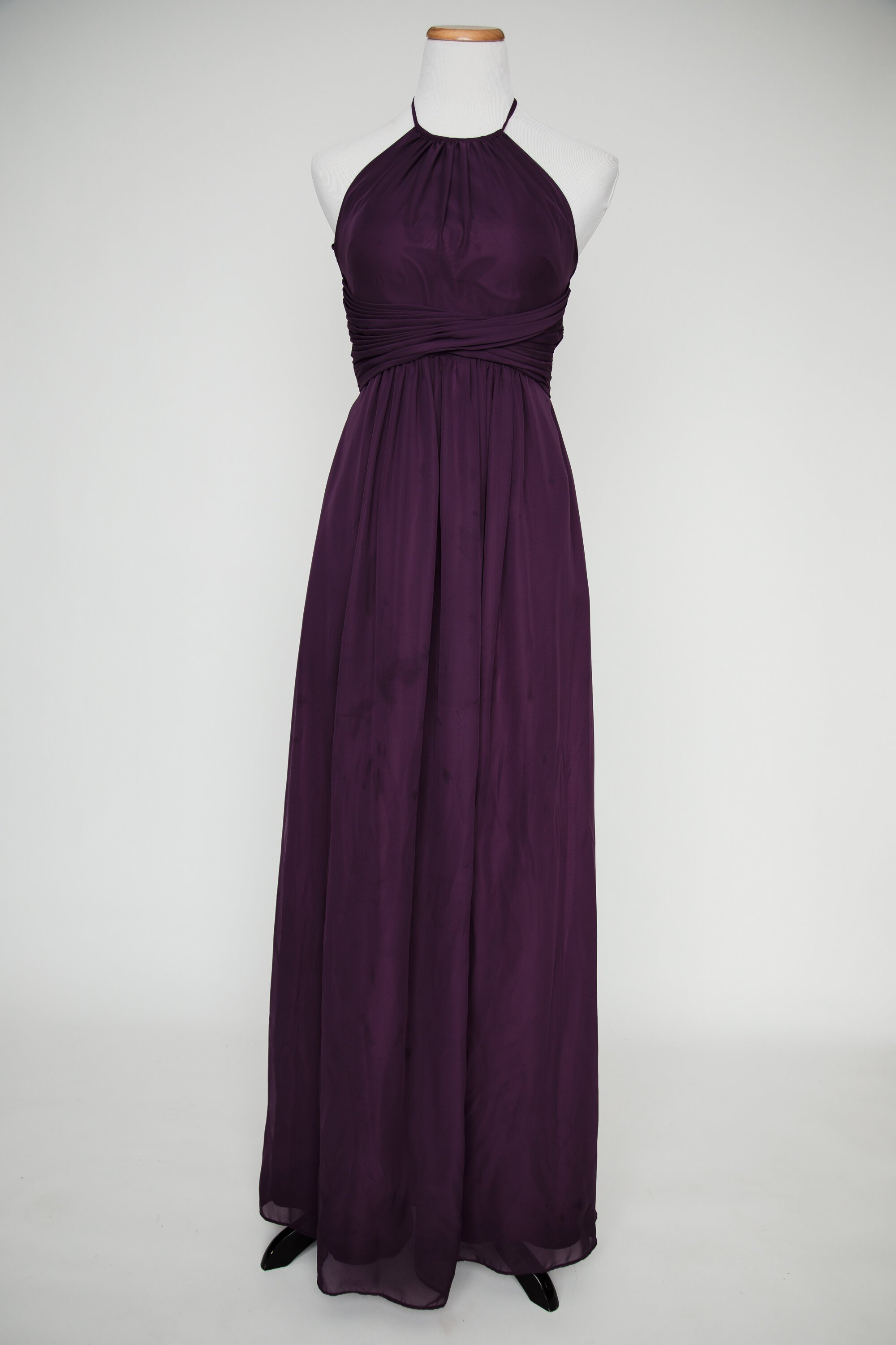 Color purple, Size 2