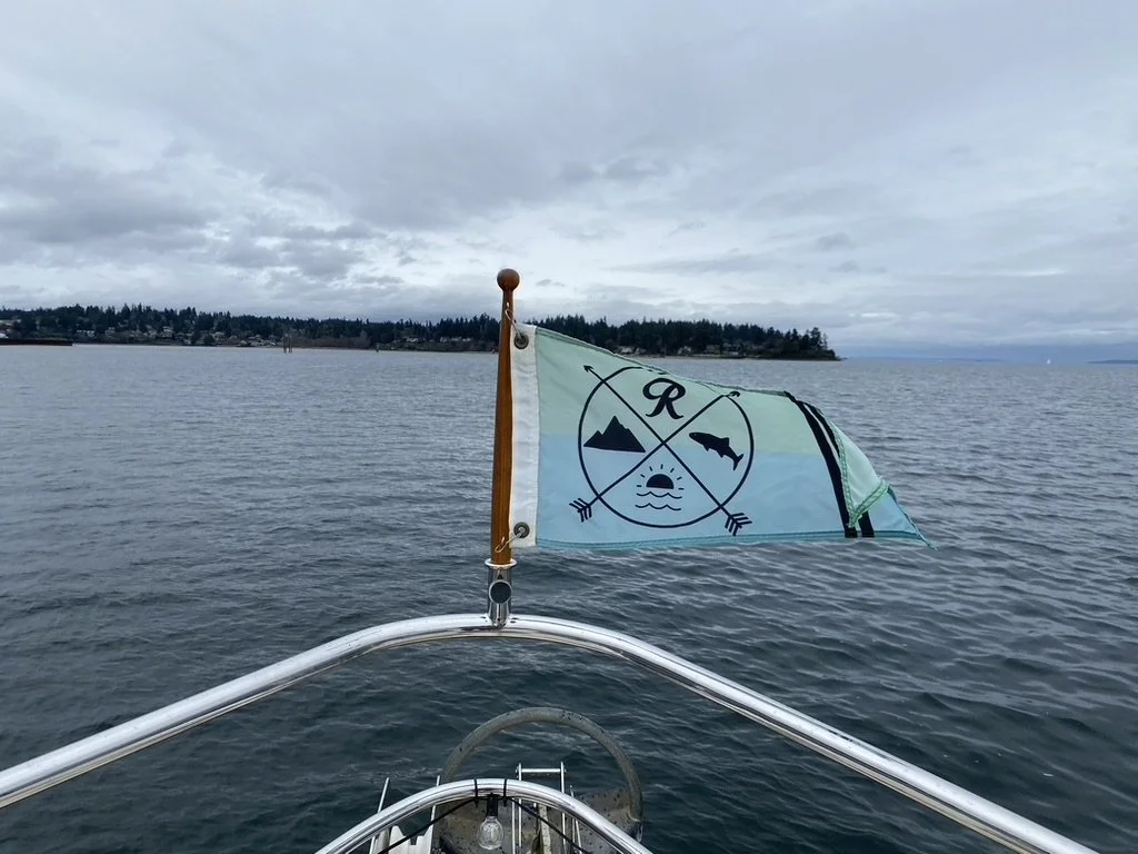 Burgee // Rainier + Wildlife + Sunsets + Land