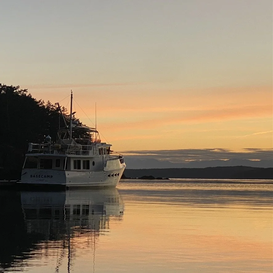 Basecamp // Sunset Views