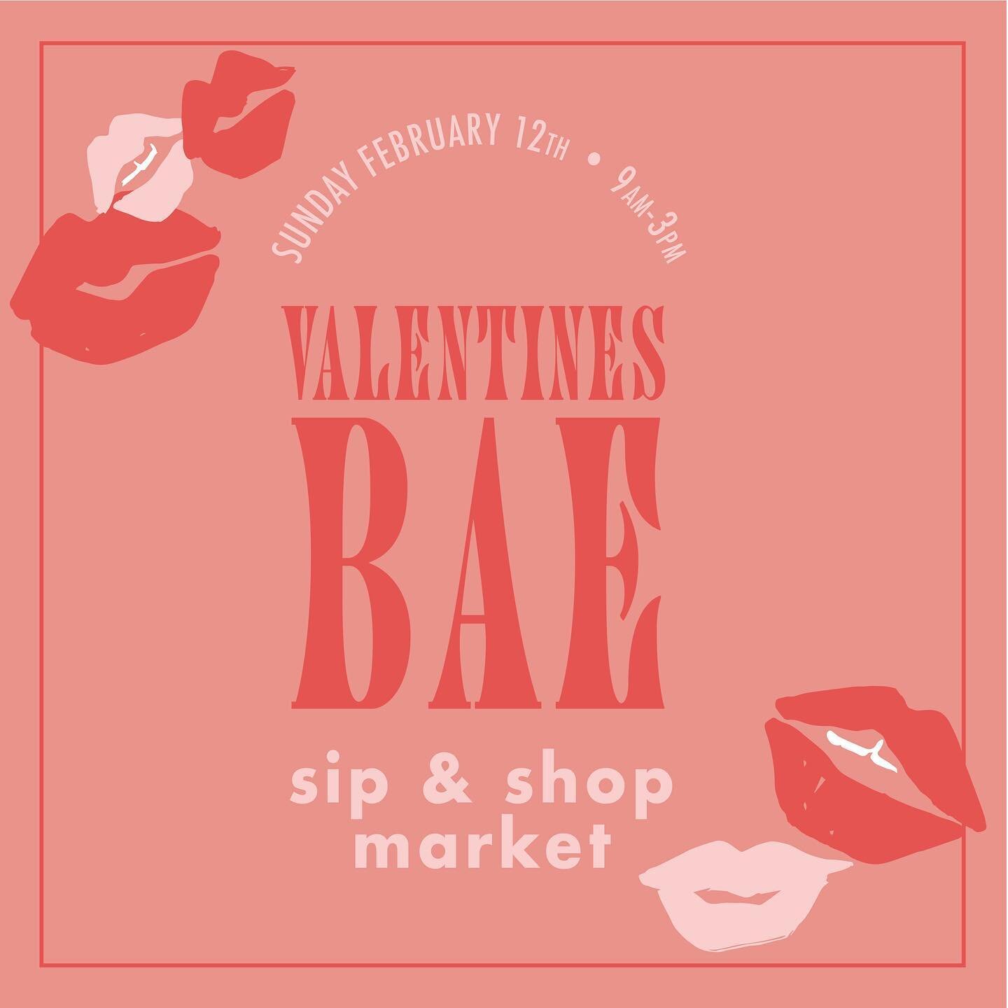 💌 CALLING ALL LOVER BAES 💌 
you asked, we answered! join us for a makers market sure to send your heart aflutter! 
Sunday February 12th, come sip on some heartfelt specialty drinks and shop local makers just in time to find the perfect gift for you