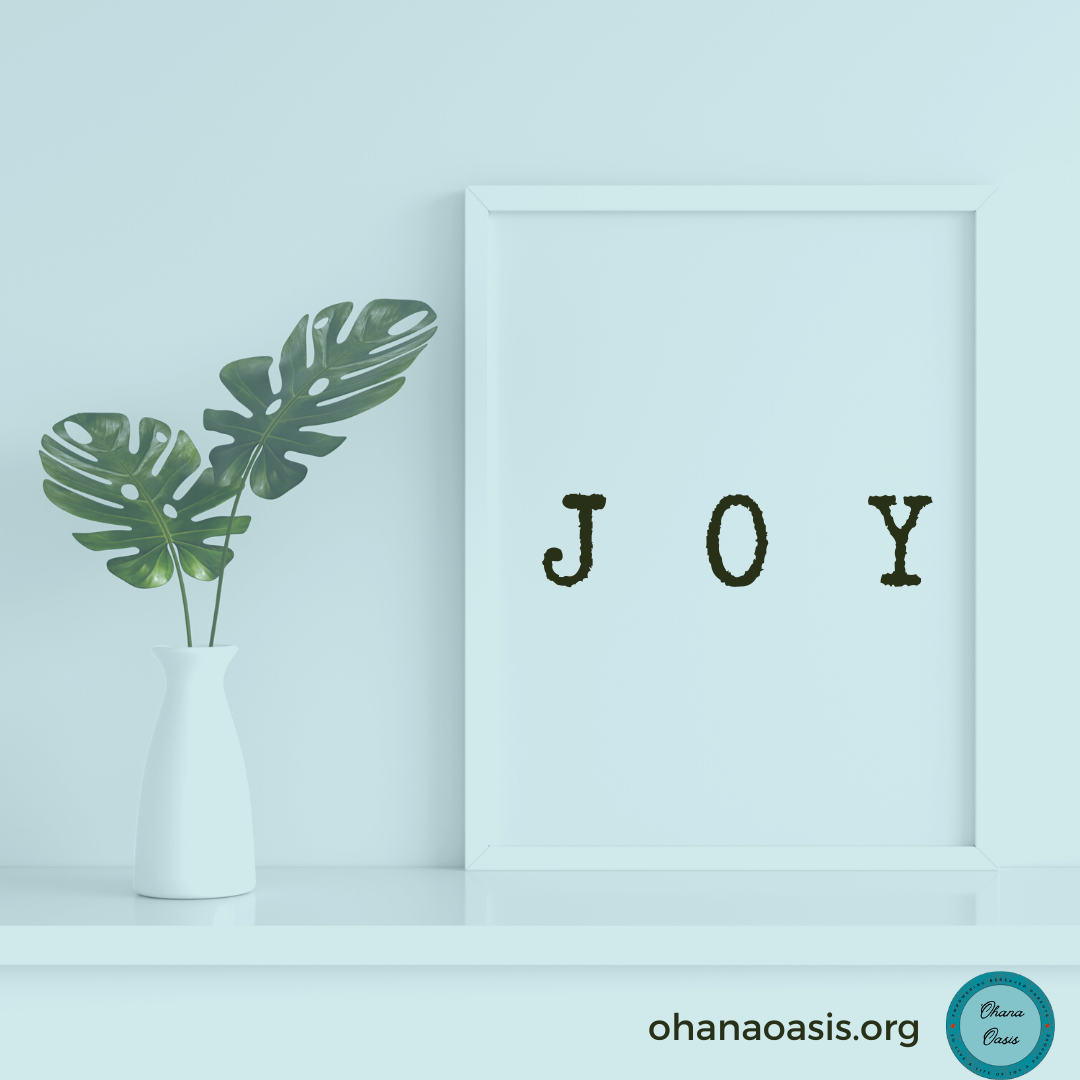 Why JOY?