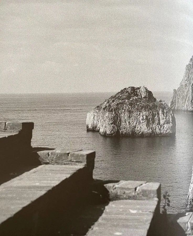 The View from Villa Malaparte, by Francois Halard, 1998.jpeg