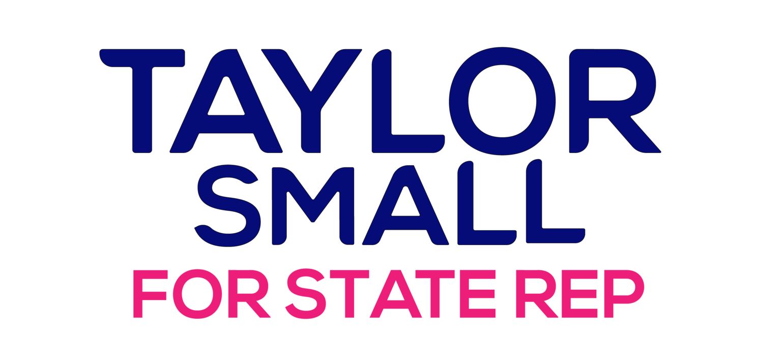 Taylor Small for State Rep - Chittenden 6-7