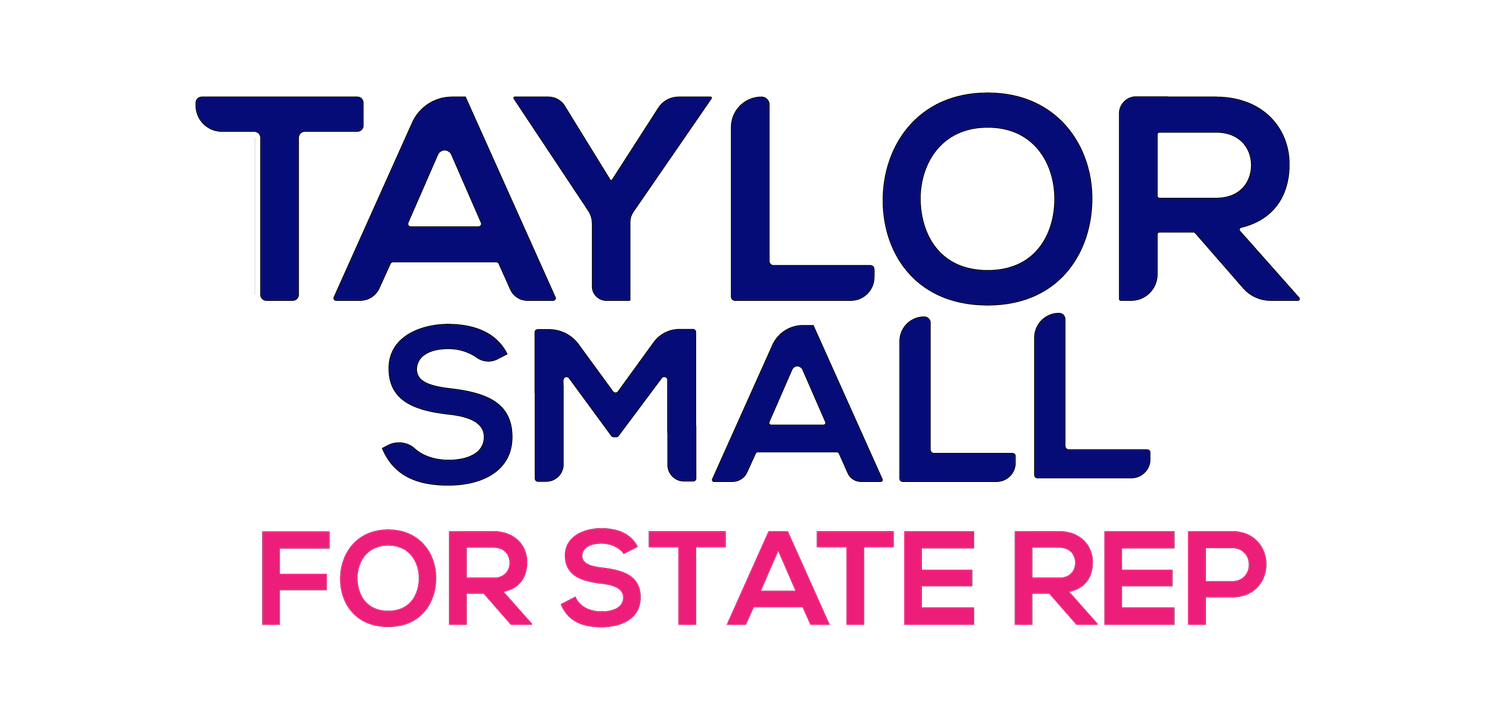 Taylor Small for State Rep - Chittenden 6-7