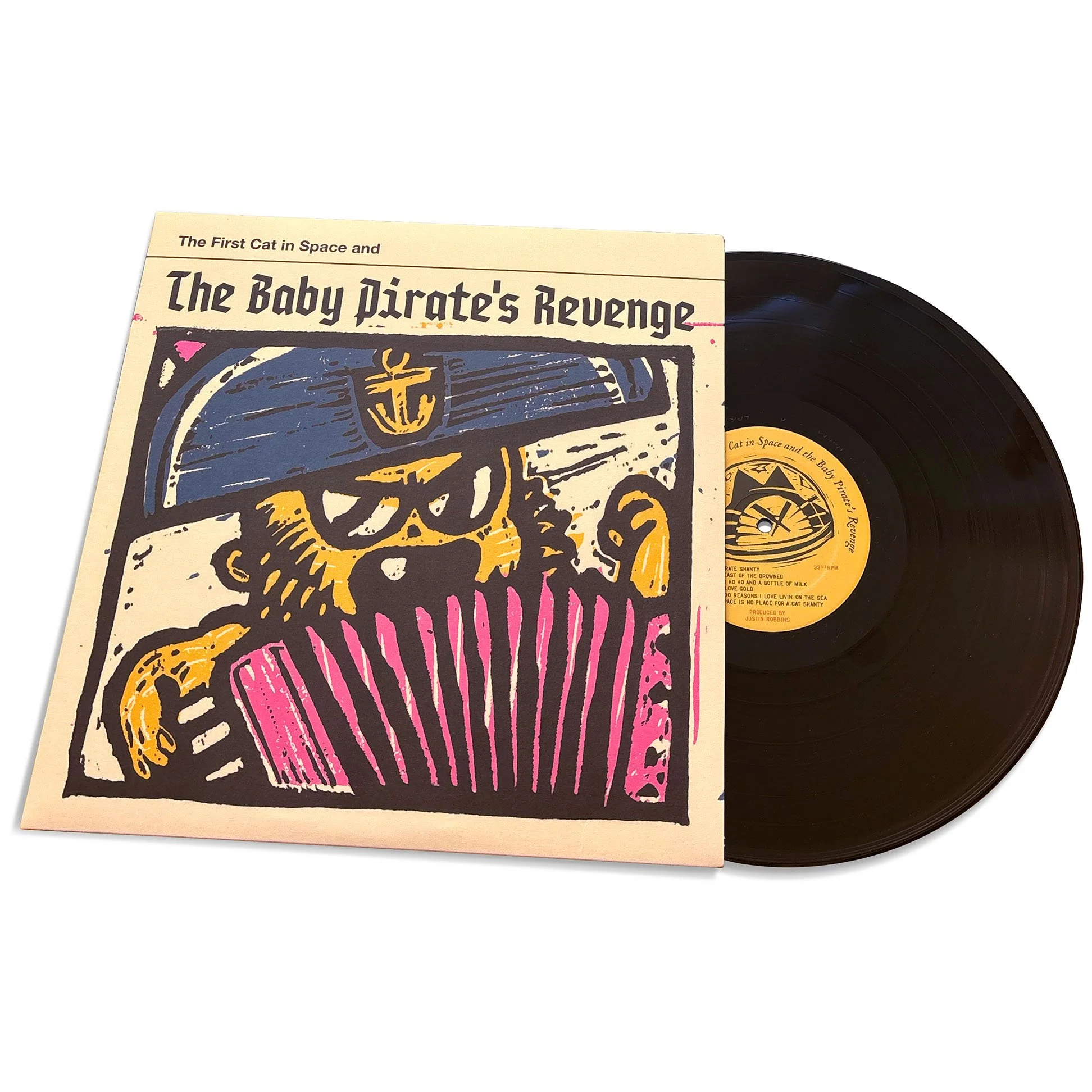 The Baby Pirate's Revenge Vinyl Record