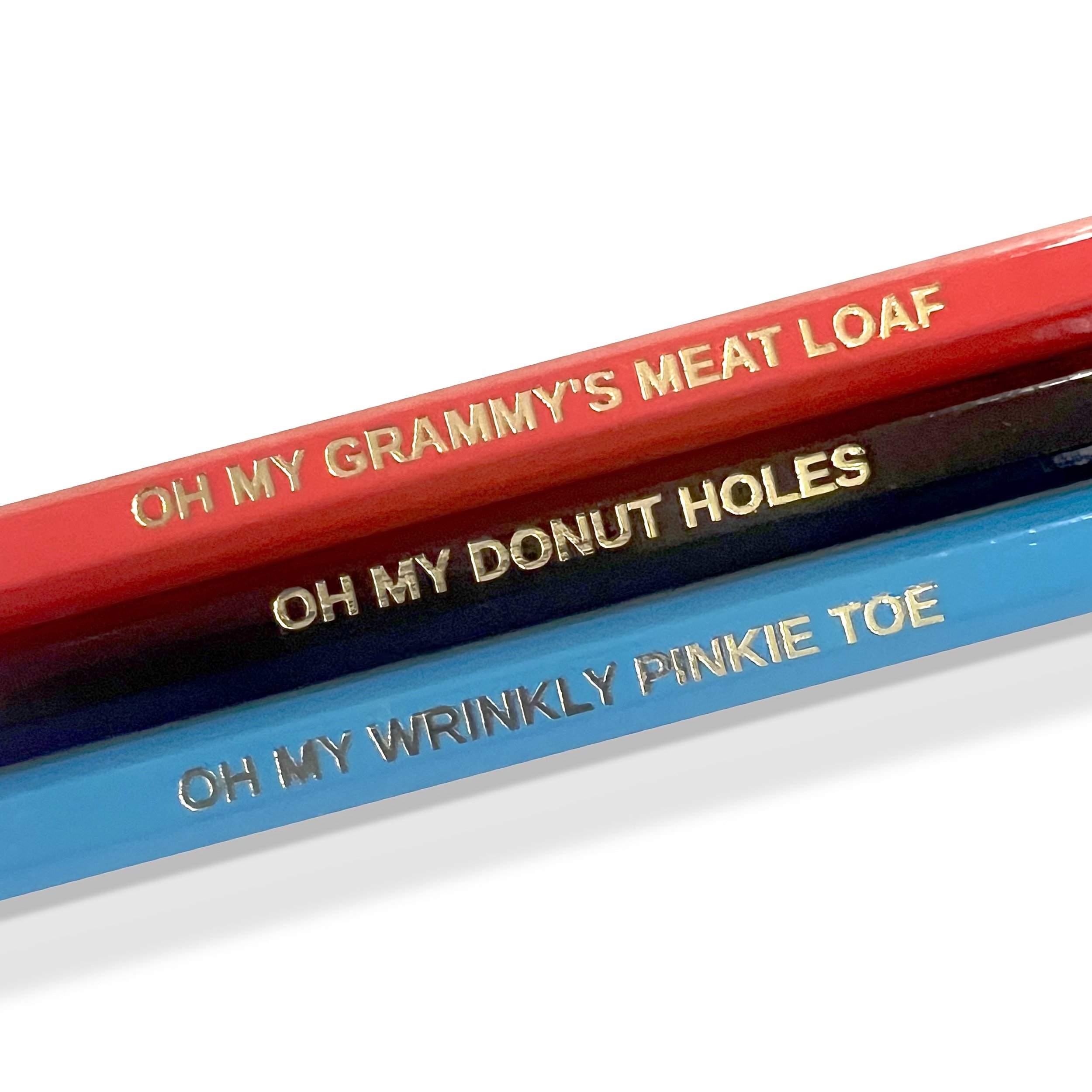 General-isms Pencil 3-Pack
