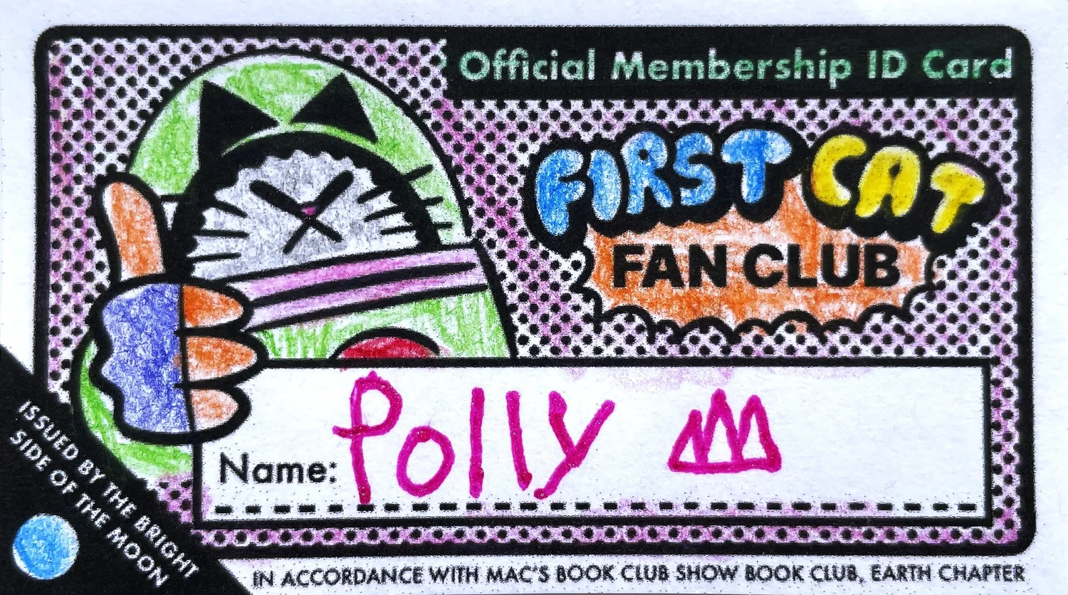 First Cat in Space Fan Club