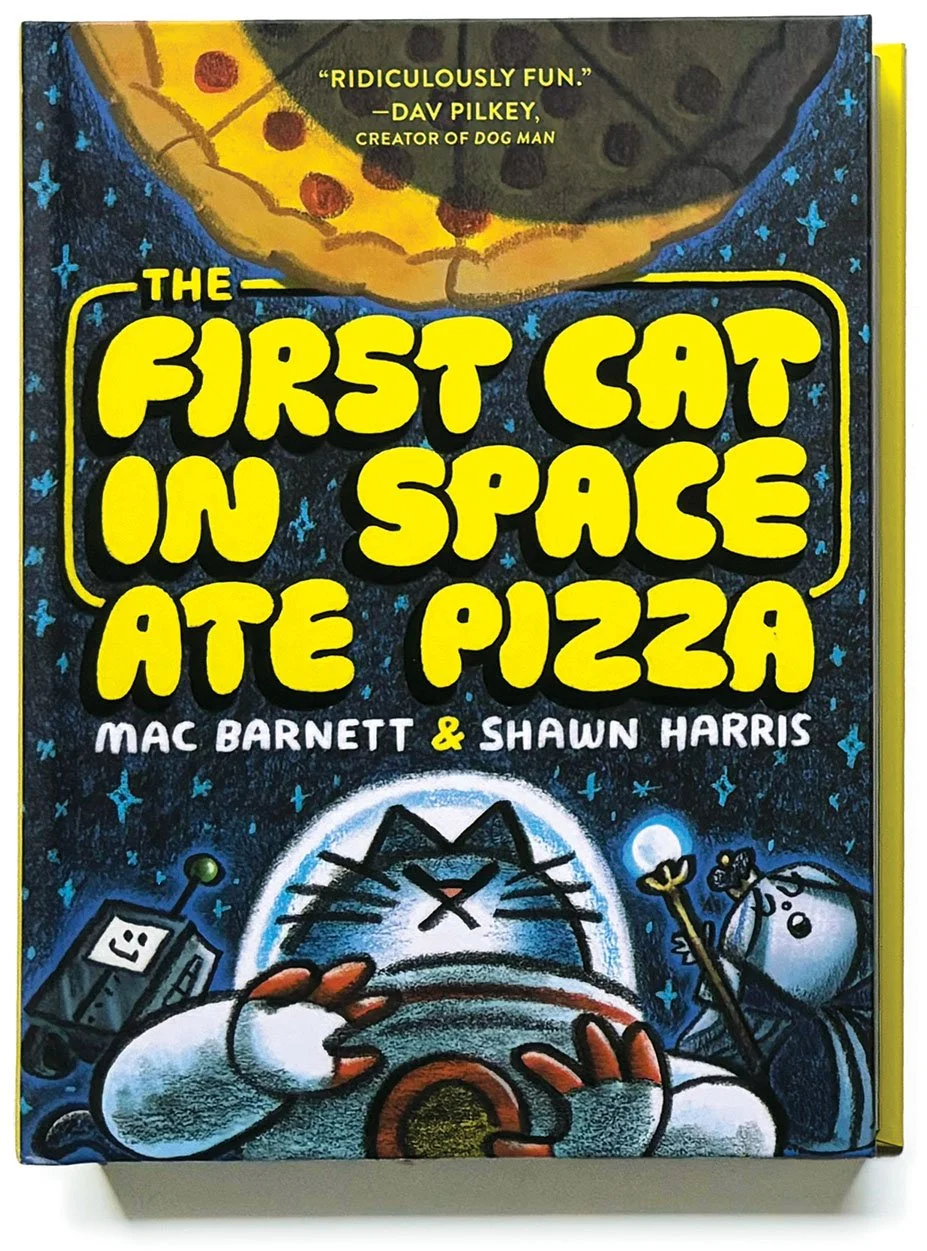 The First Cat in Space books