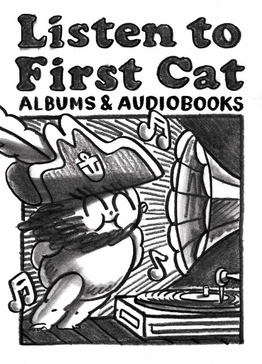 First Cat in Space music and albums