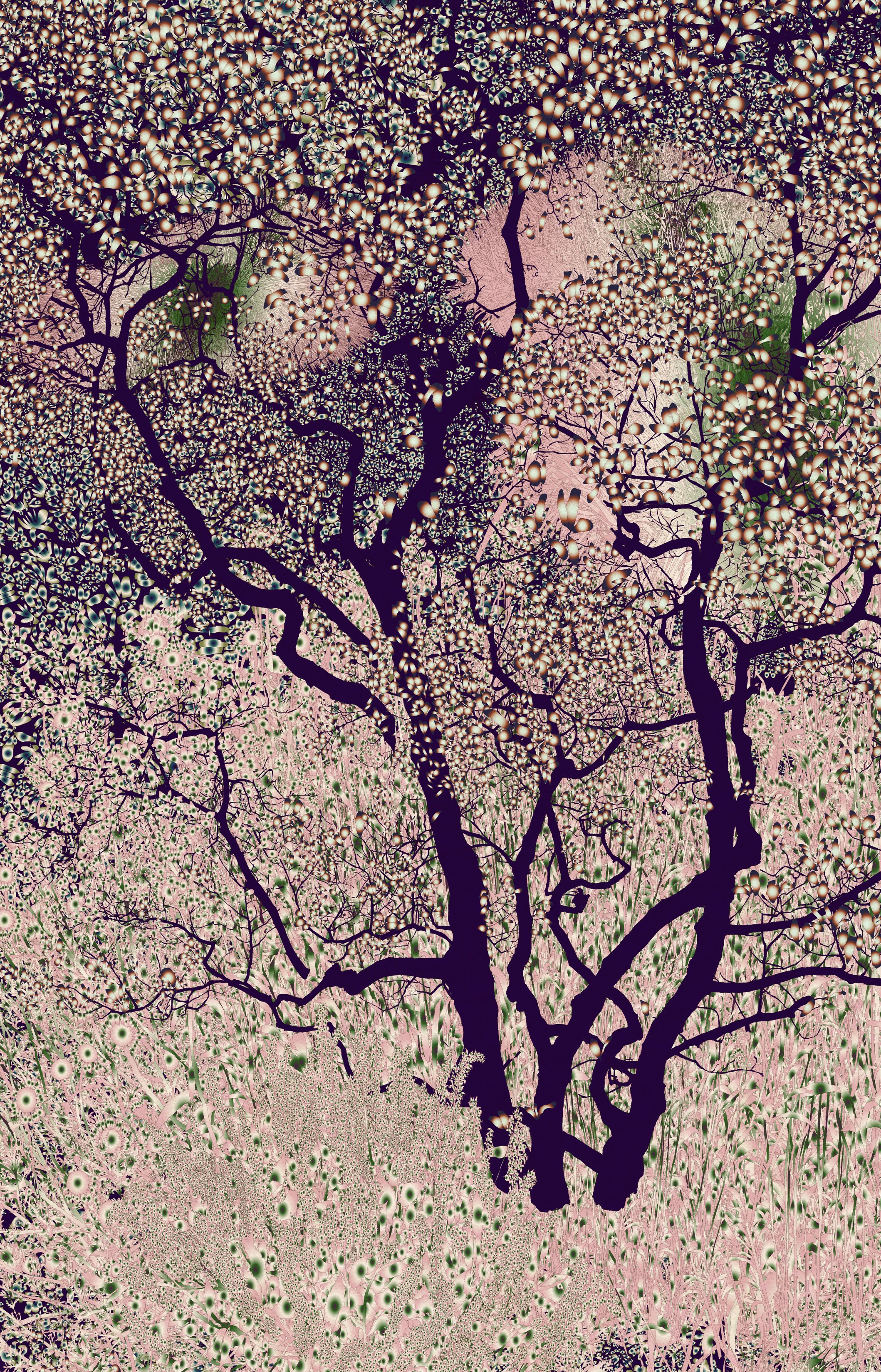 Floating World ( night tree)