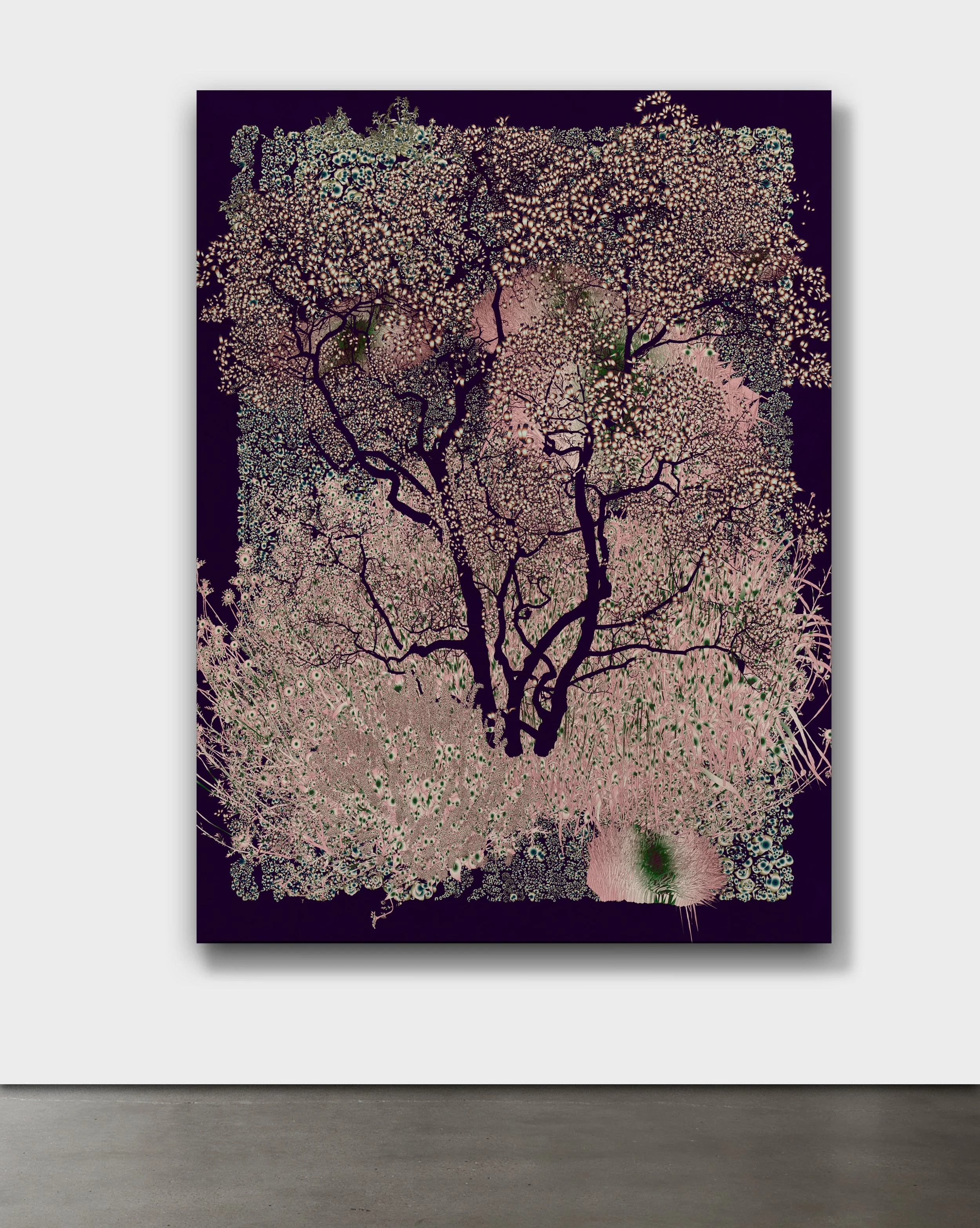 Floating World (night tree)