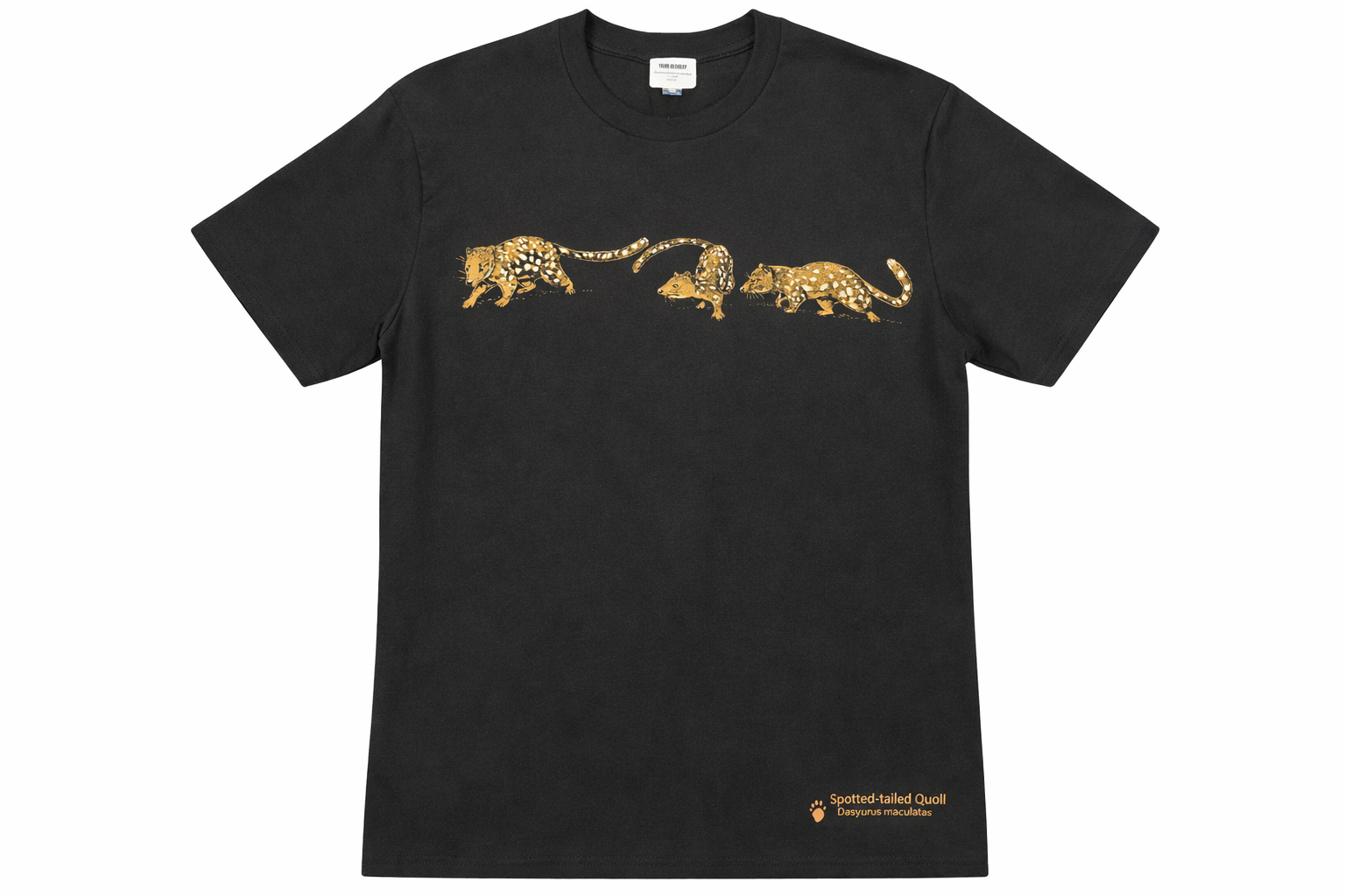 Trowunna Spotted-Tail Quoll Print T-Shirt