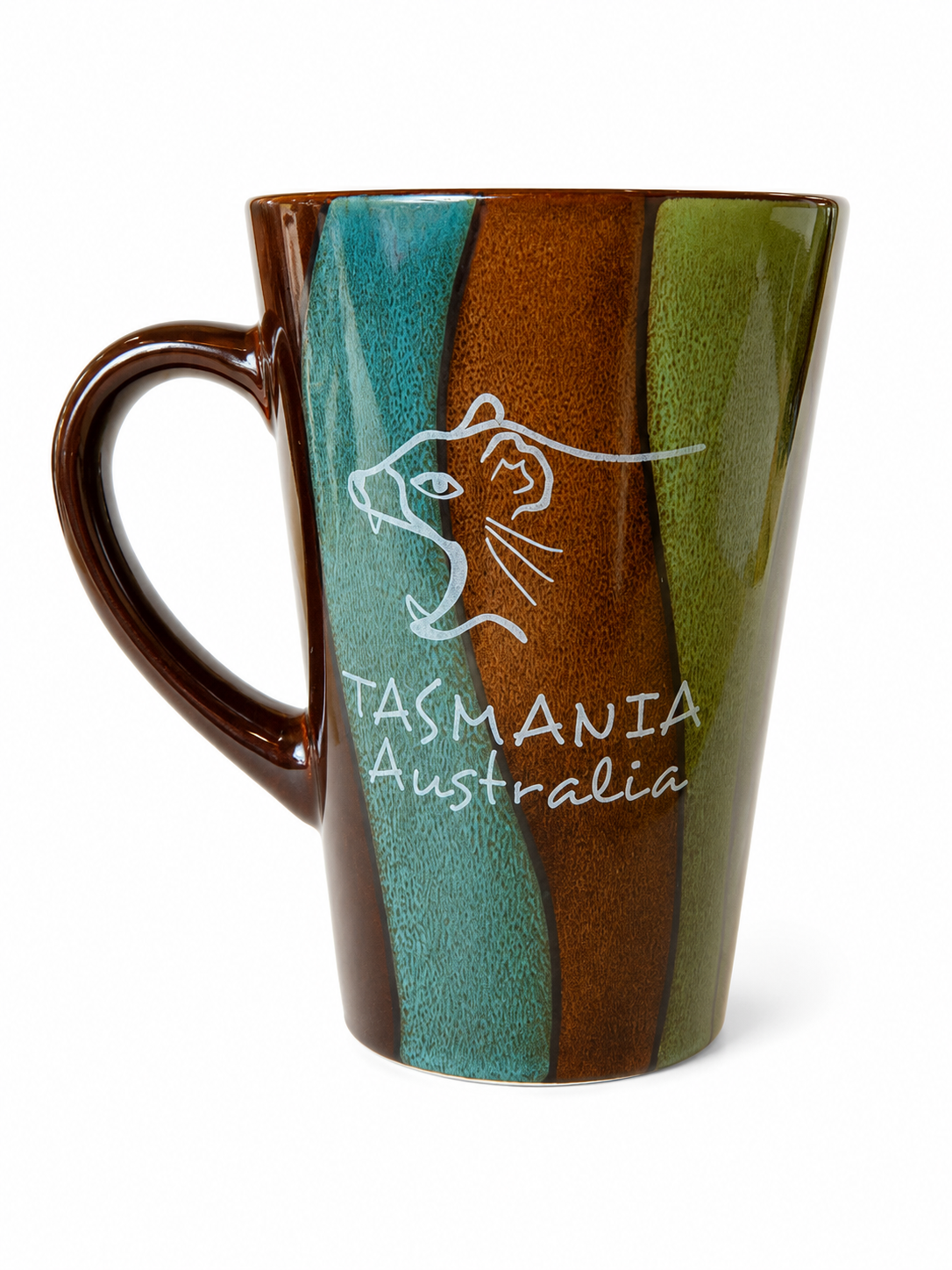 Tasmanian Devil Ceramic Mug