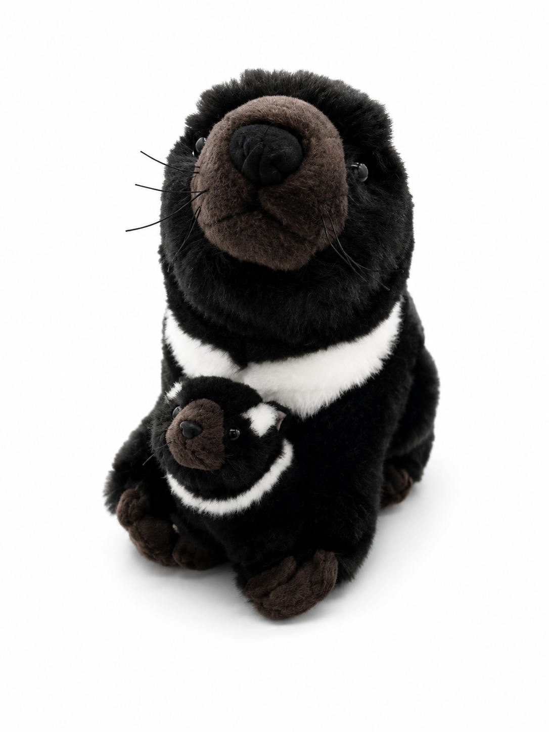 Ebony & Zippy - Tasmanian Devil & Joey Plush Toy