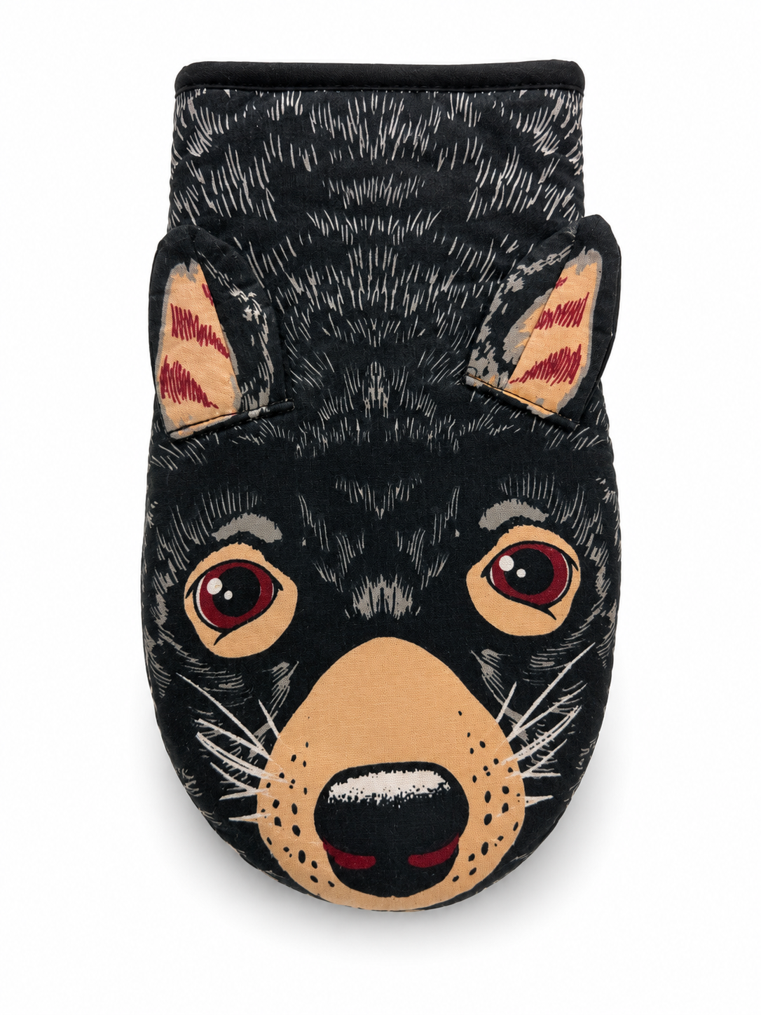 Tasmanian Devil Oven Mitt
