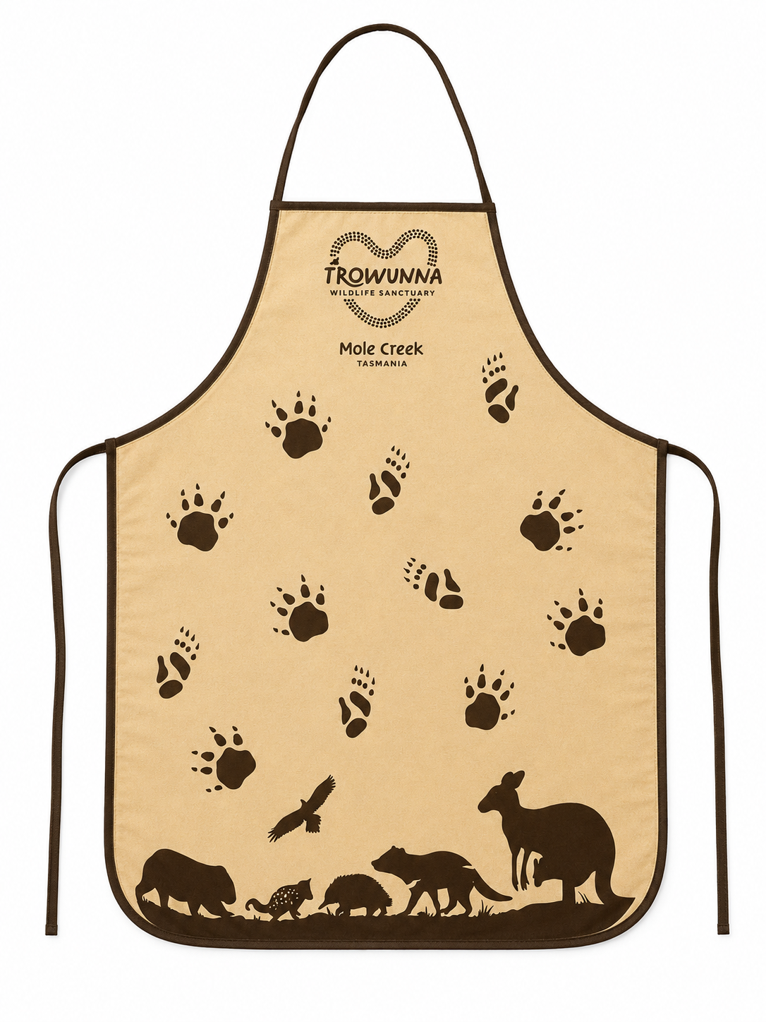 Trowunna Wildlife Sanctuary Apron