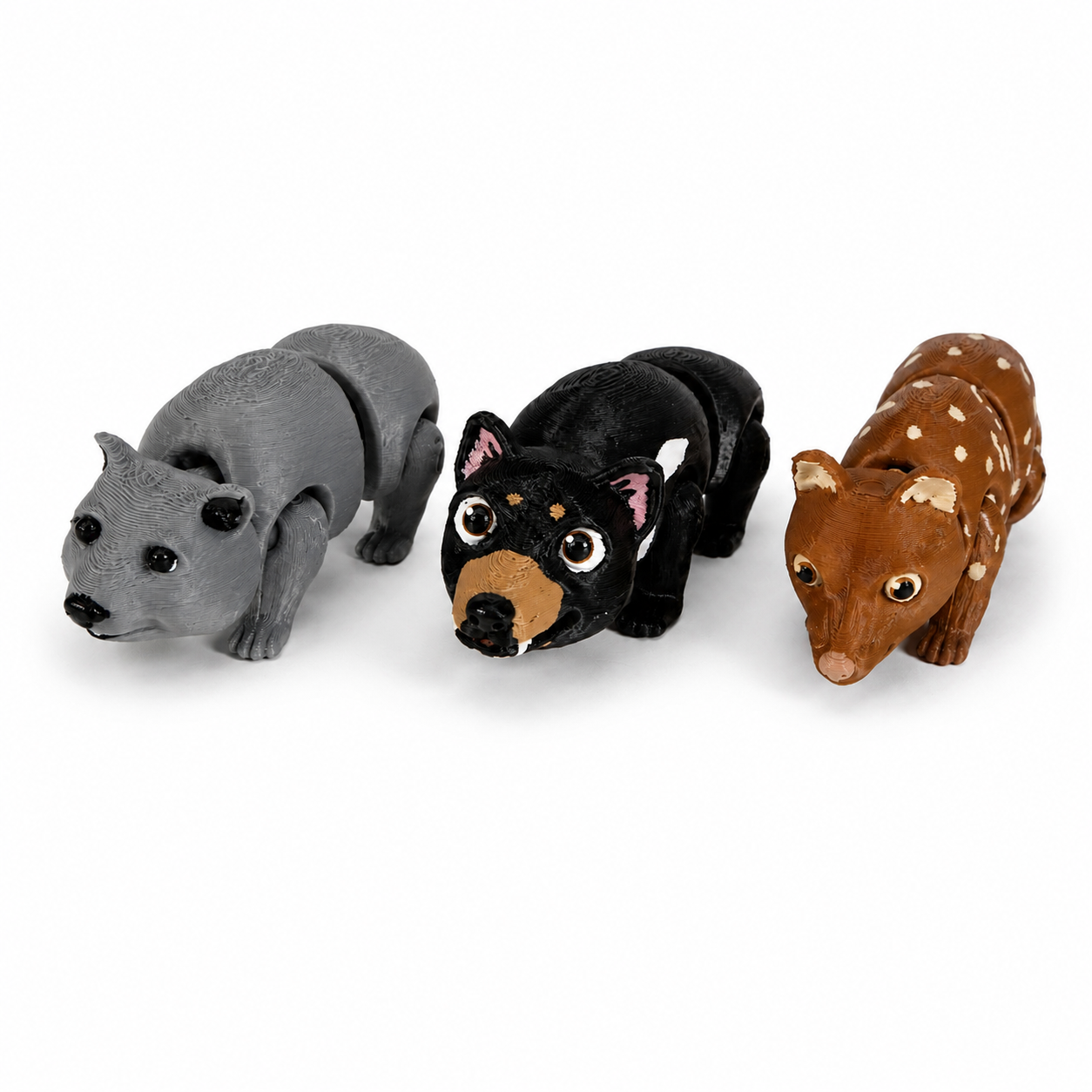 Squiz 3D Teeny Weeny Animals
