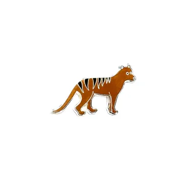 Red Parka - Thylacine Pin