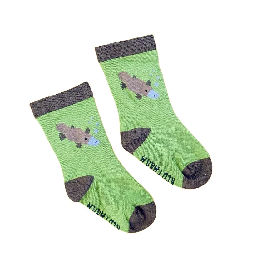 Red Parka - Platypus Socks