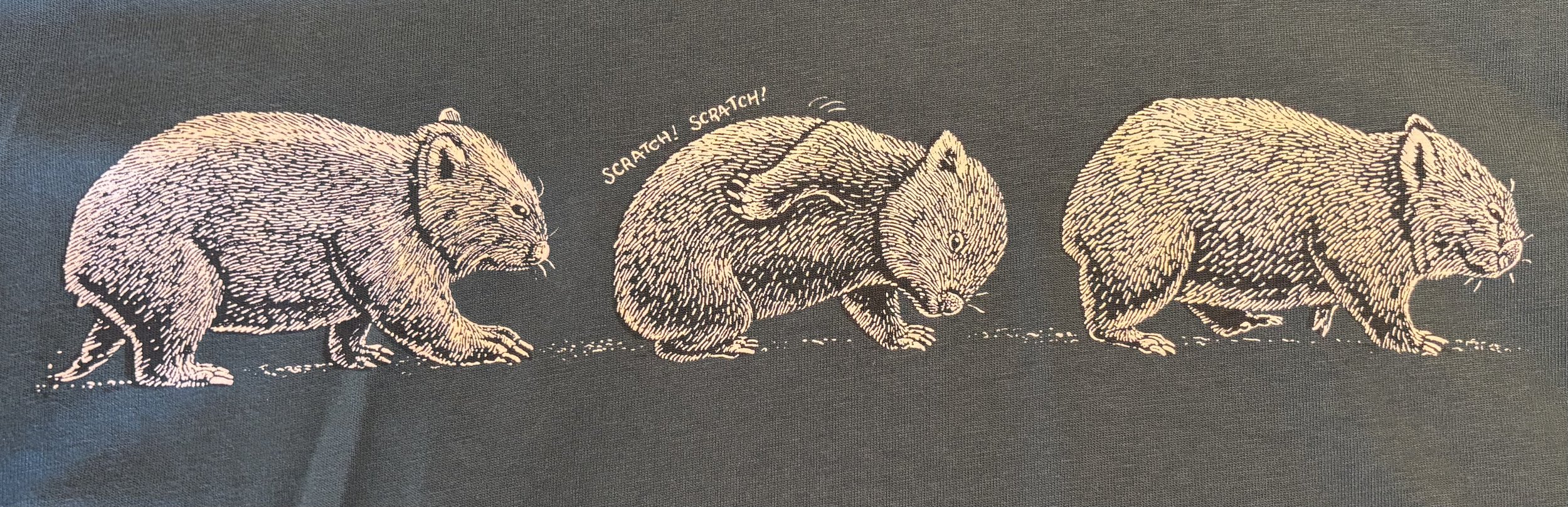 T-Shirt, Wombat Design Design