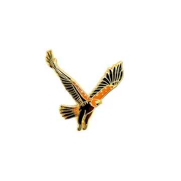 Red Parka - Wedge-Tailed Eagle Pin