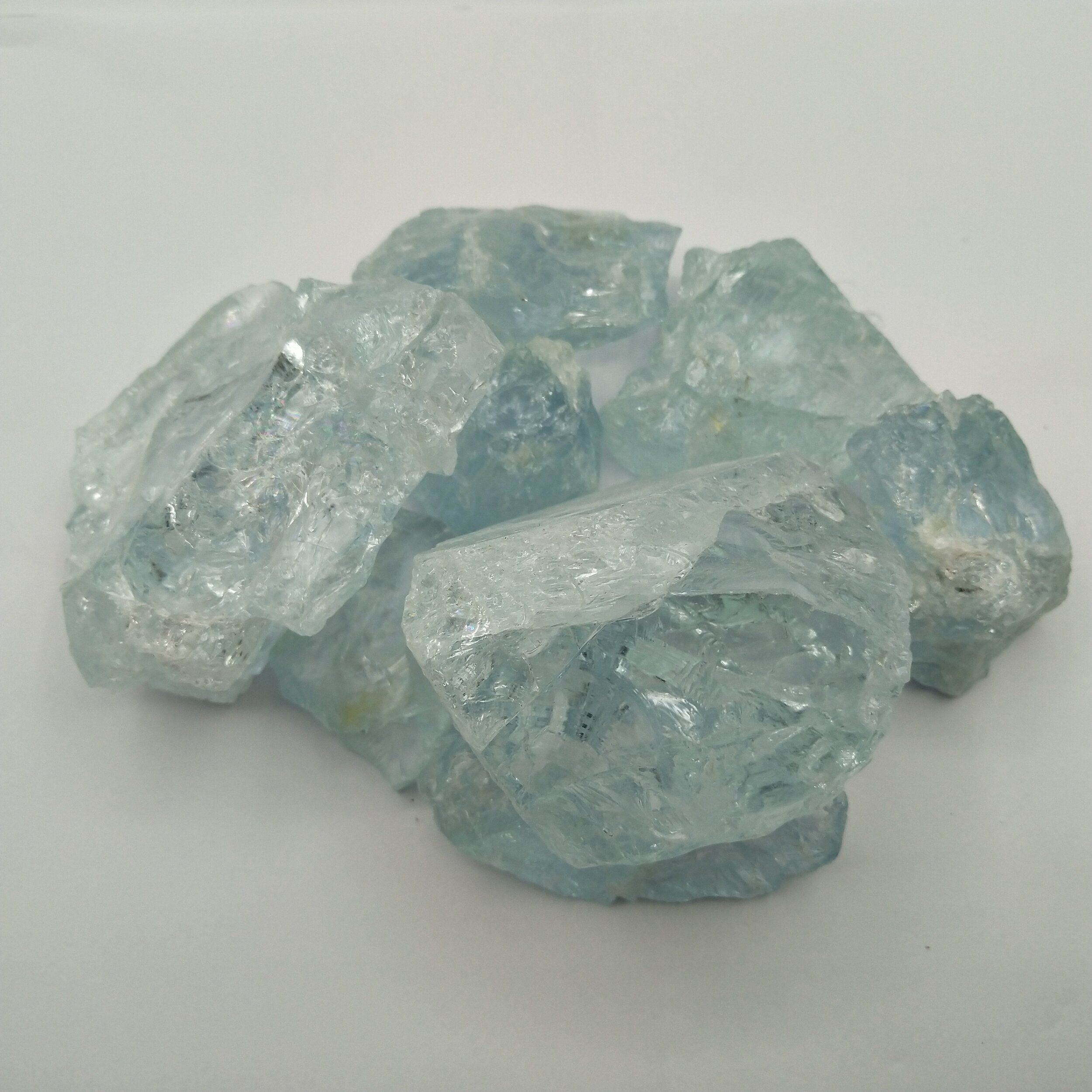 ROUGH AQUAMARINE