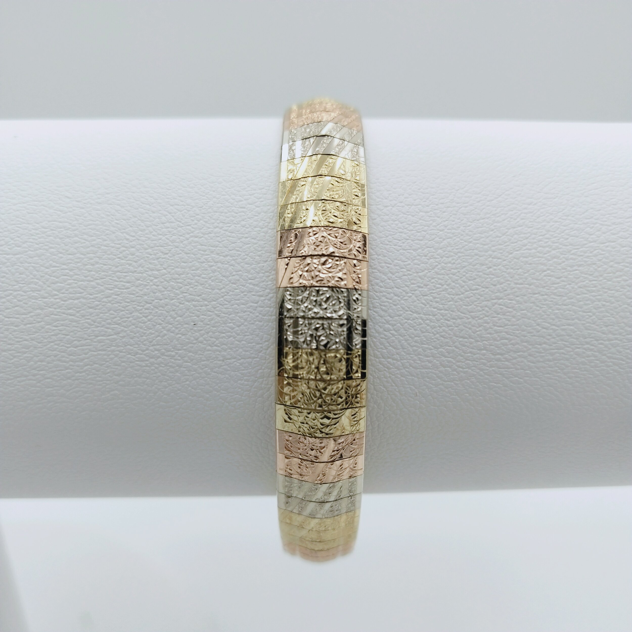 GOLD BRACELET 14K  17.02G