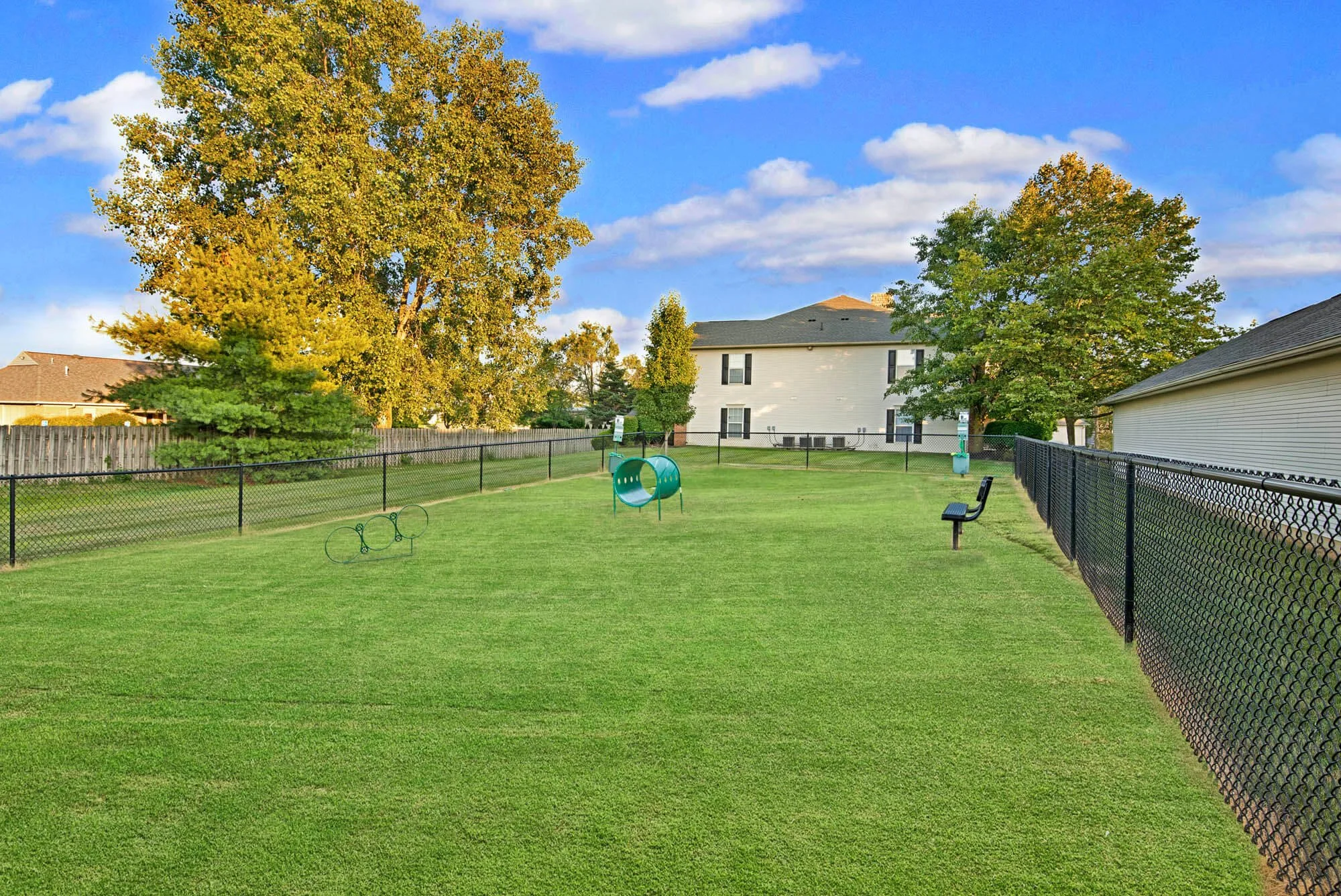 Gallery Hilliard, OH Apartments & Townhomes — Heritage Green