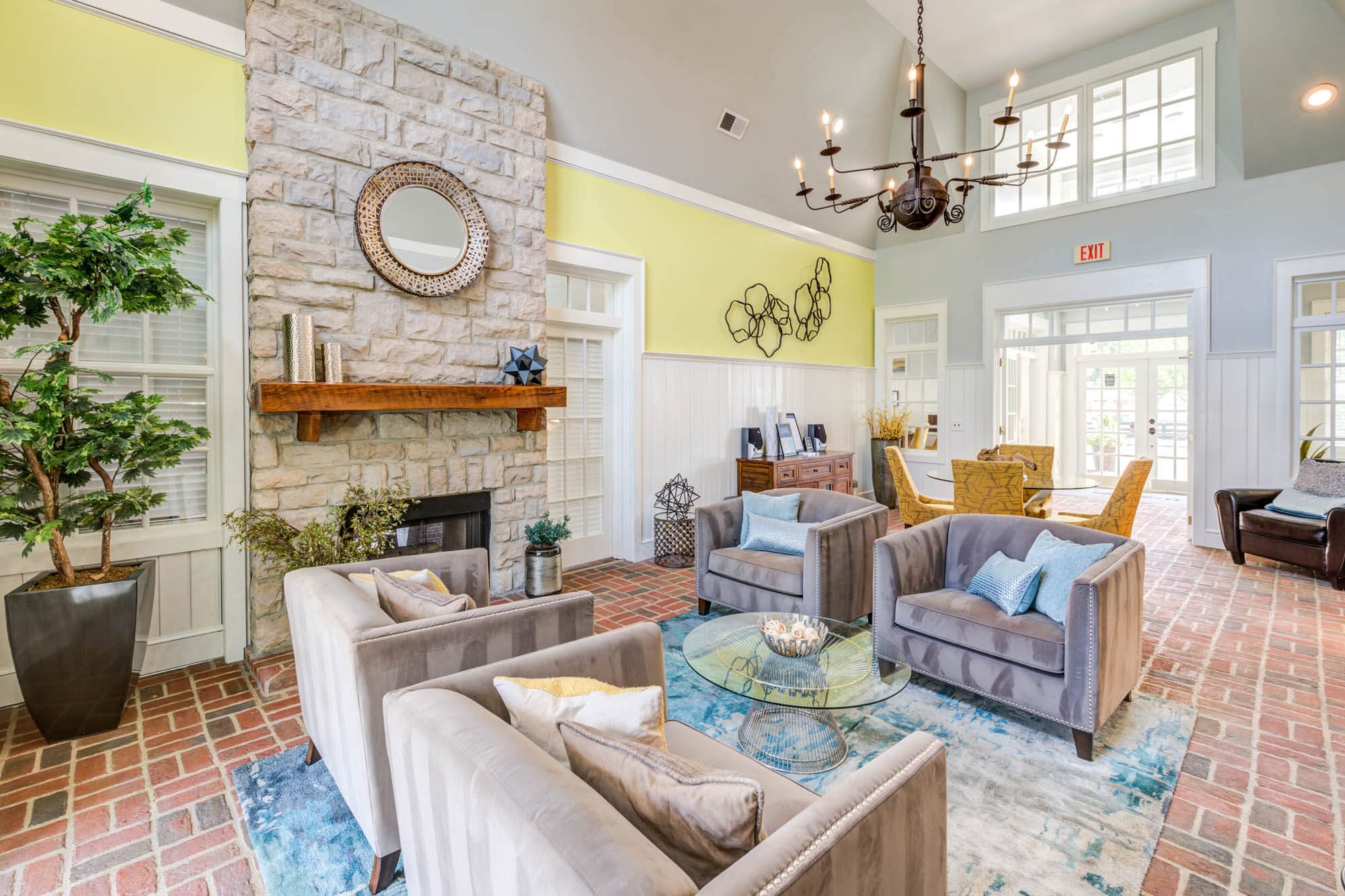 Gallery Hilliard, OH Apartments & Townhomes — Heritage Green