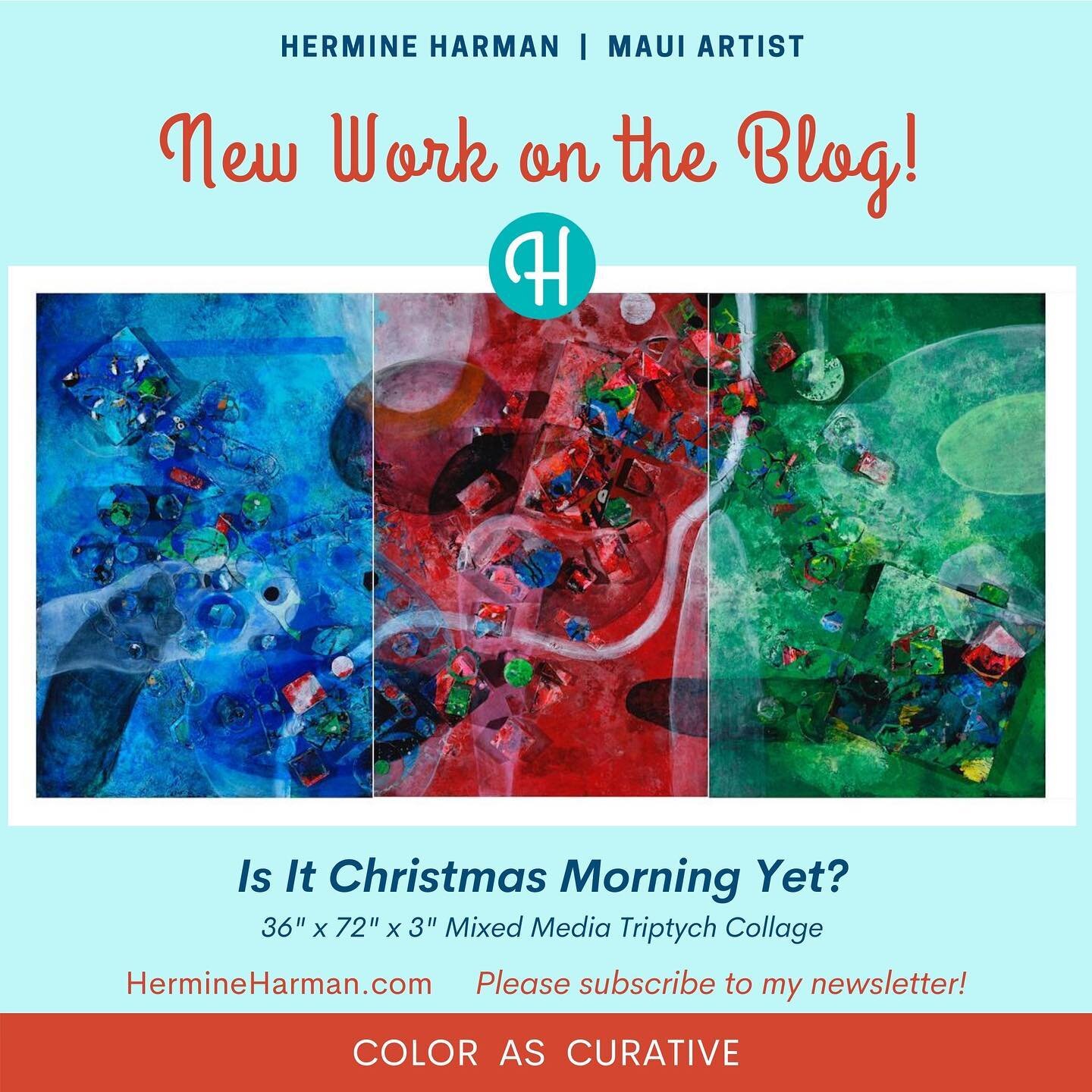 My latest blog just posted!  Check it out and I would love for you to sign up for my website @hermineHarman.com

#AbstractArt #HermineHarmandotcom #ArtForSale #Maui #MauiArtist #Color #Art2Life #Art2LifeAcademy #EnchantressGallerybyBootzie #GottlingG