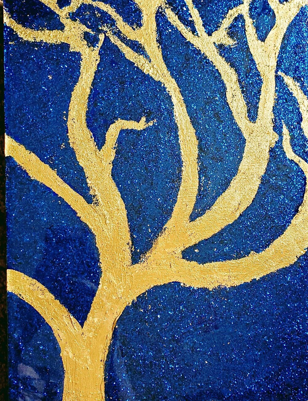 Study of Golden Trees, Cobalt