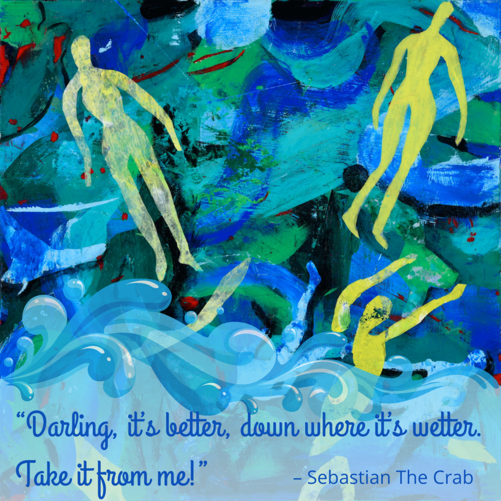 Cavorting Under the Sea Quote.png