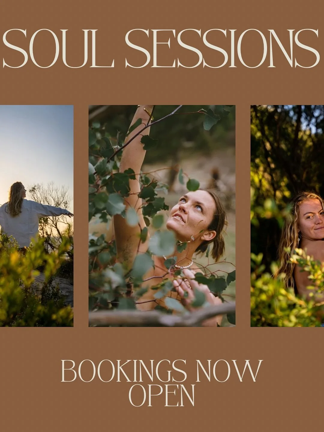 Soul Sessions are officially open for bookings 🌀📸

And there&rsquo;s an opening special price for those who wish to jump on it in September/October! 

My heart is overjoyed to be sharing these ceremonial photo shoots which have been a long time com