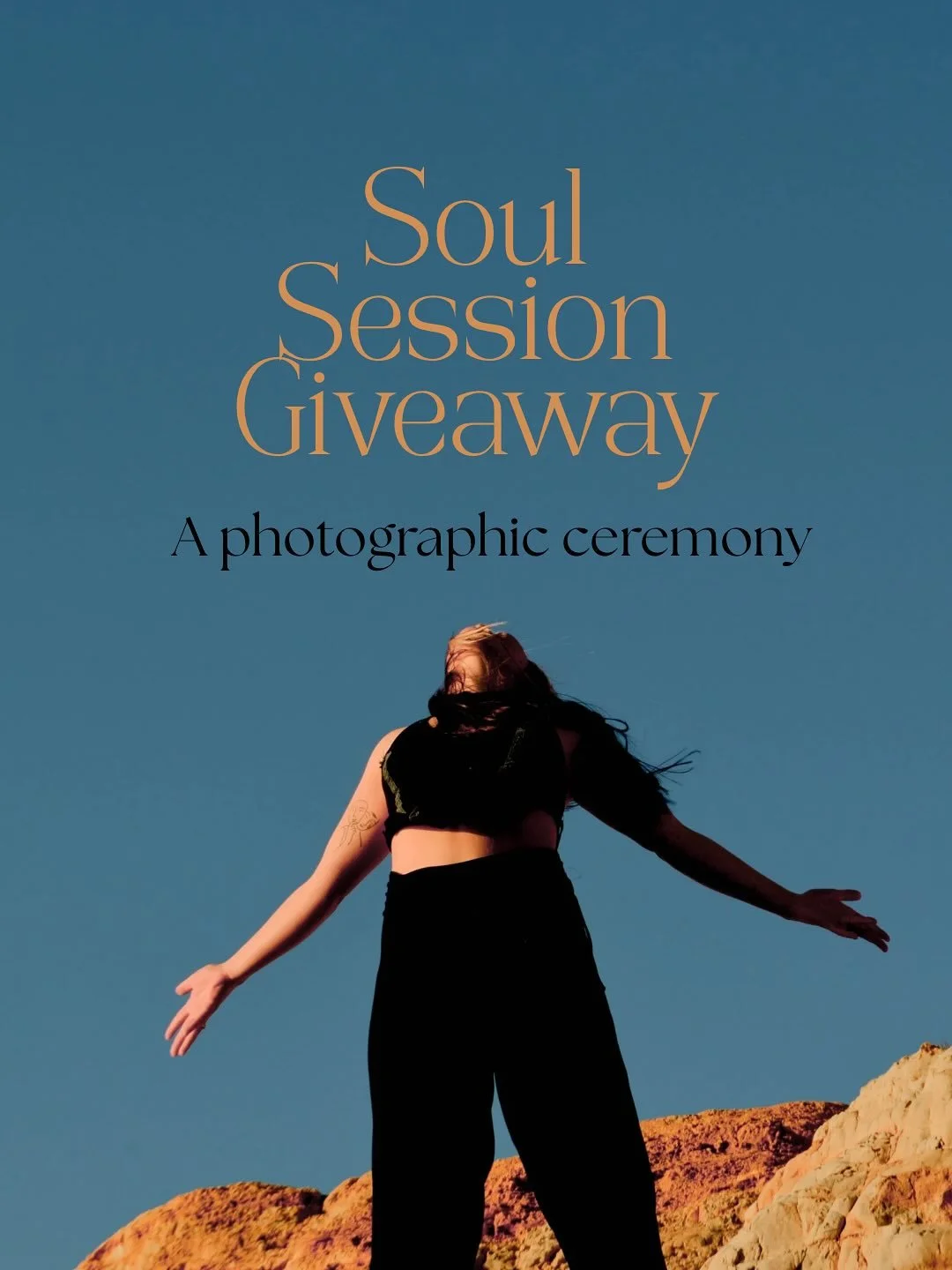 Ooft it&rsquo;s HERE! 

Did you guess a giveaway on the horizon? 🌅 

It is my greatest joy to gift this in depth Soul Session to one lucky winner + I&rsquo;ve got a special offer for all the wonderful humans that enter!

Now how do you potentially g