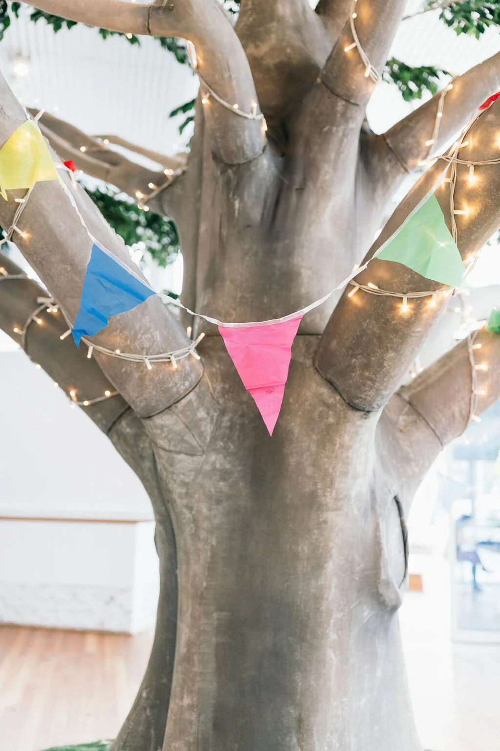 Colourful Bunting