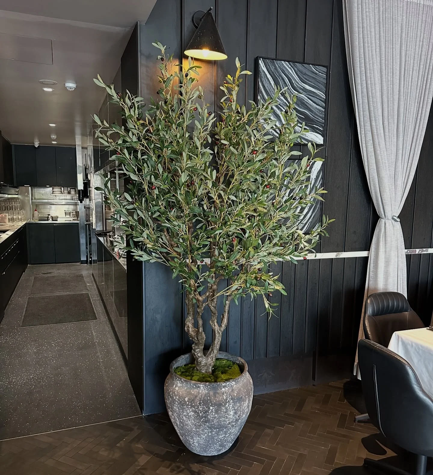 Our 2.2m tall potted artificial Olive trees 🫒The perfect styling piece to complete your Amalfi themed event, Italian soir&eacute;e or Mediterranean celebration. With 12 available for hire they&rsquo;re the easiest way to set the tone without blowing
