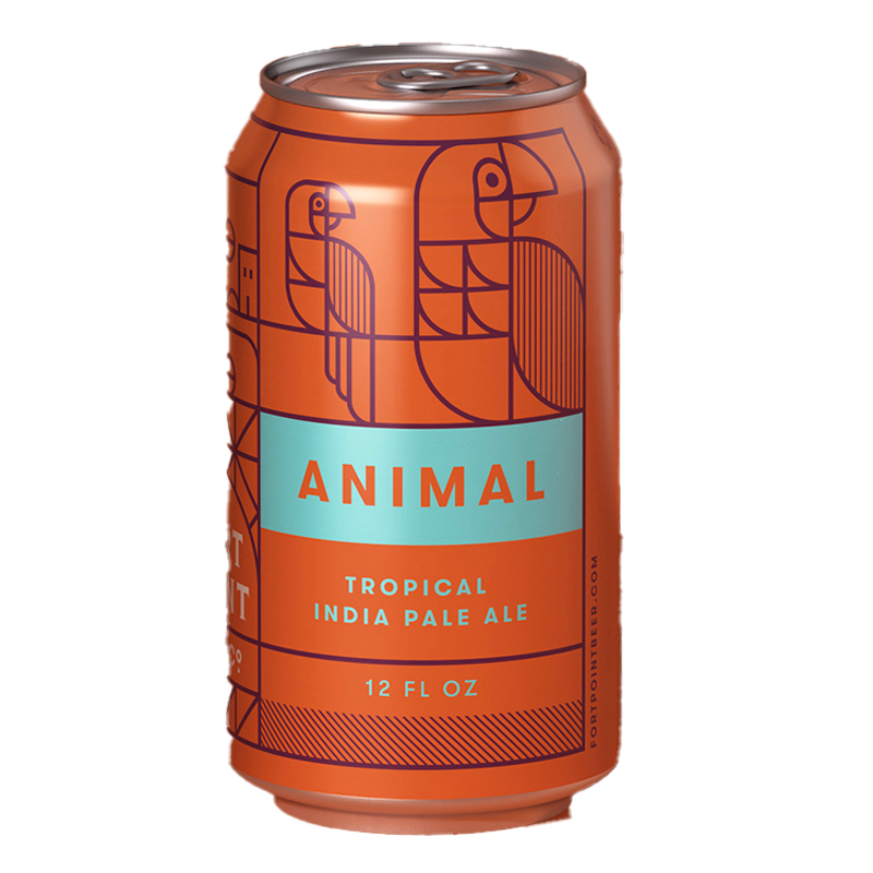 FORT PONT ANIMAL IPA - $5