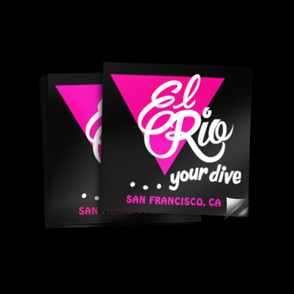 SQUAURE EL RIO STICKER