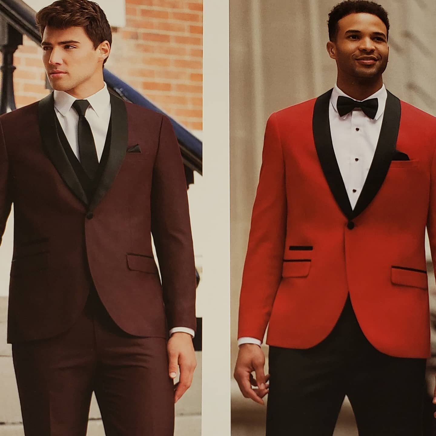 New 2021 Tuxedo suits arrived at the store today!
#2021weddingseason #prom #grooms #Regency