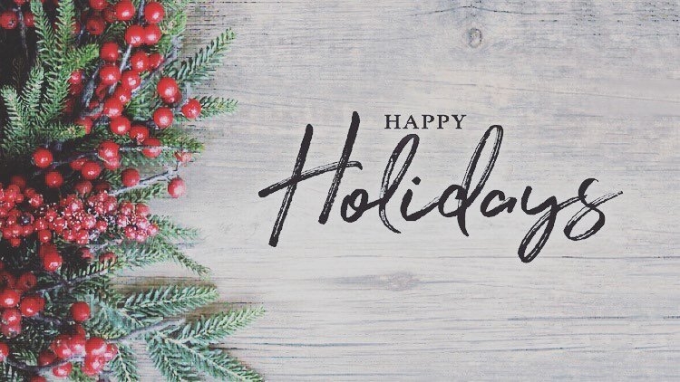 Happy Holidays from our family to yours!