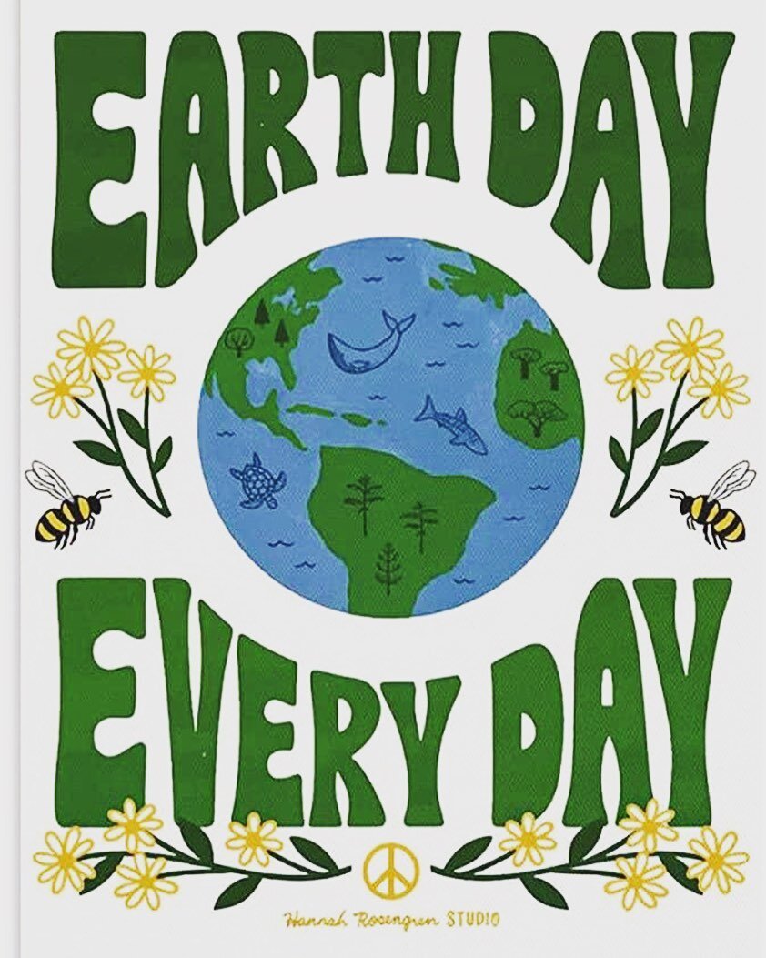 Celebrating and conserving our planet doesn't have to just be an annual event !
🌴Planting a tree is a great way to celebrate Earth Day. When people plant trees they are doing more than just beautifying an area. Trees are beneficial to the environmen