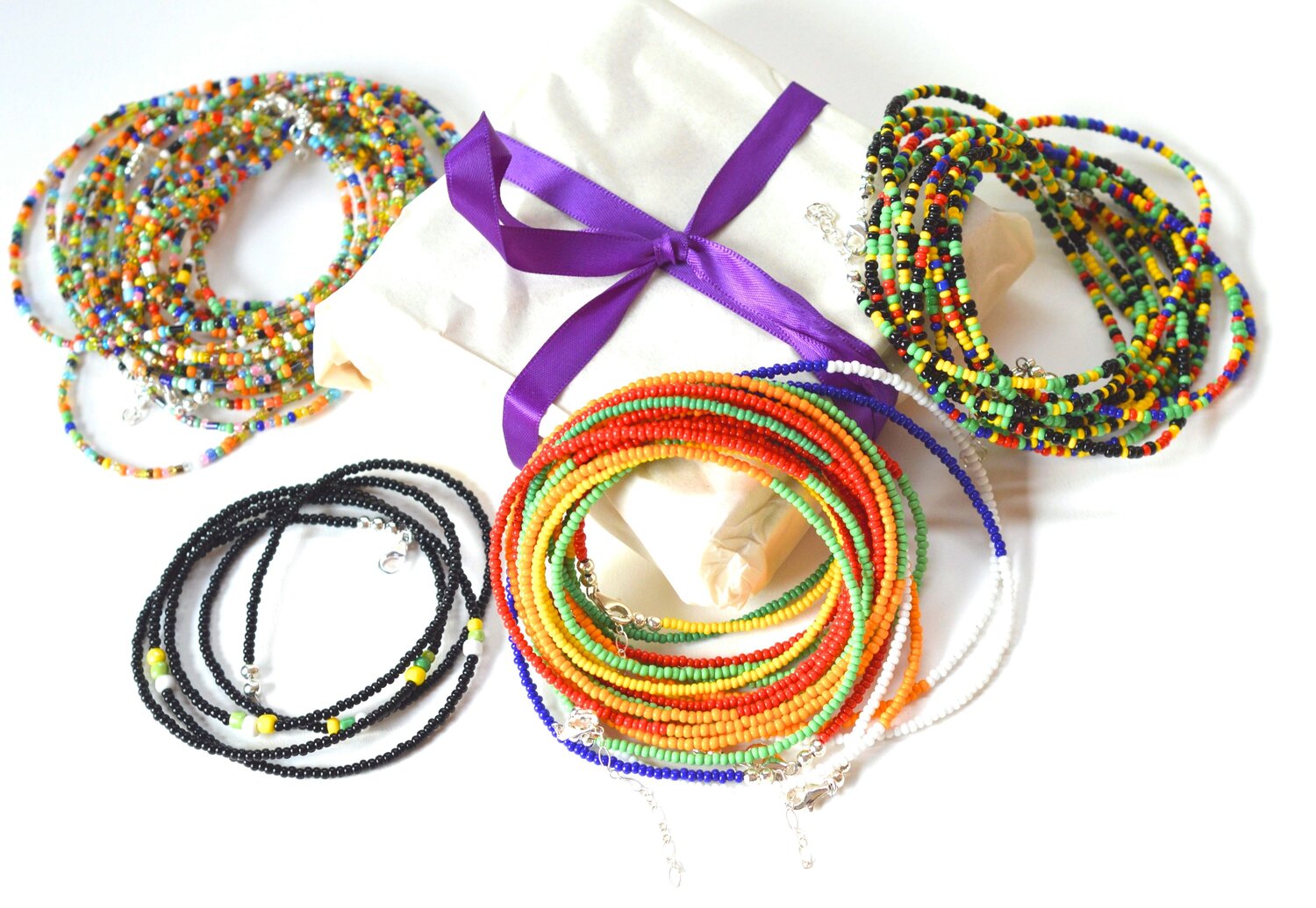 Traditional Waist Bead Maker Kit – Duafe Designs & Waist Beads by Ayodele