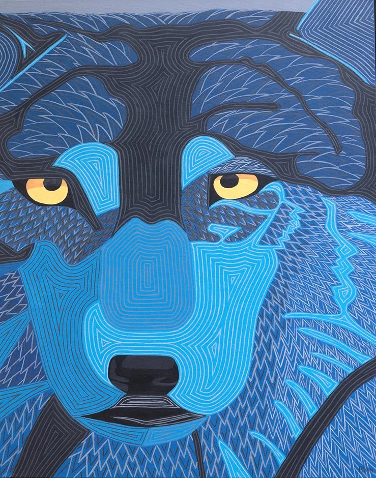 Blue Wolf