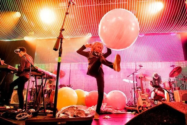 8B: The Flaming Lips